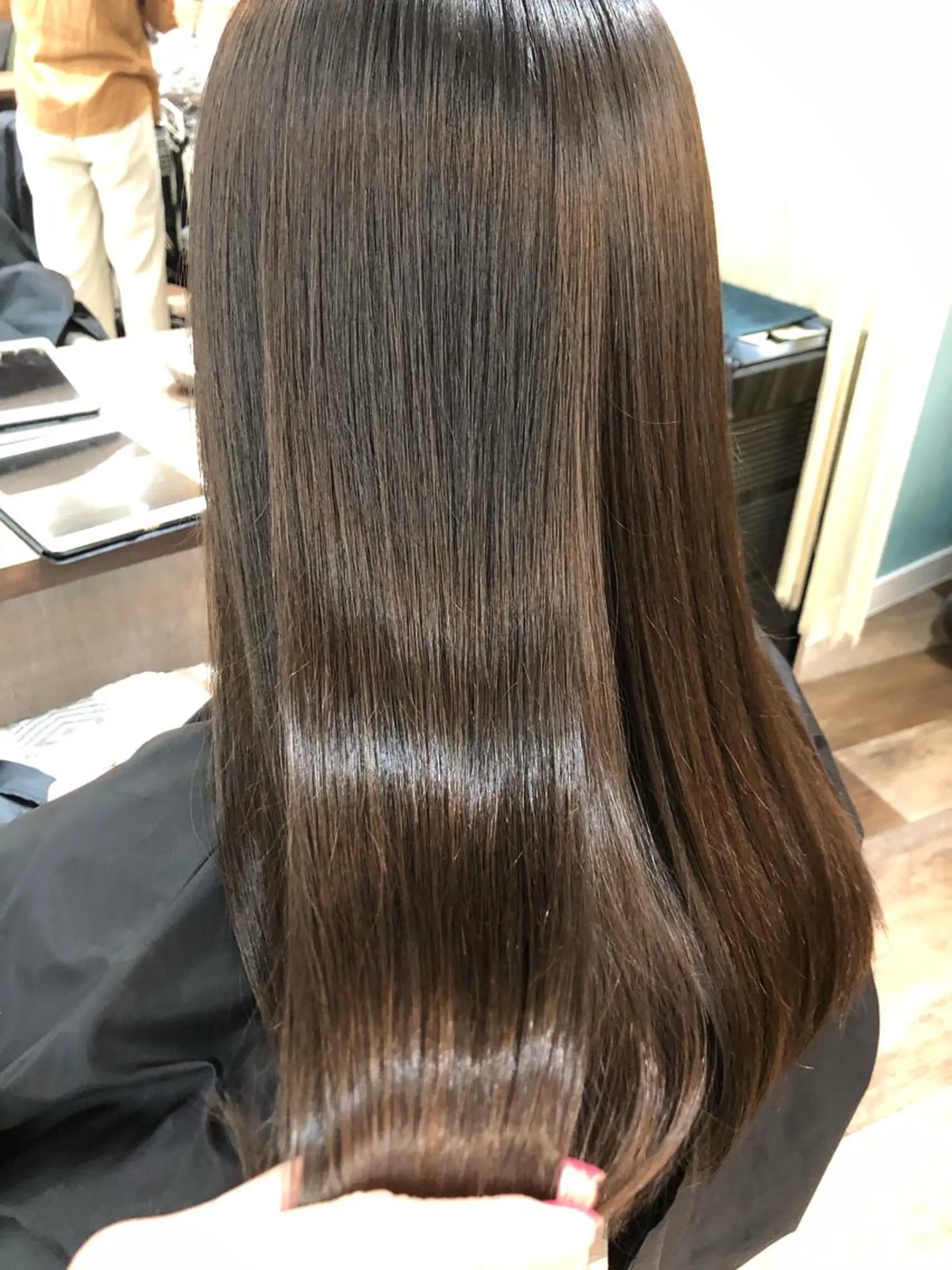 ロング カット トリートメント 💫髪質改善矯正 MIHO💫のヘアスタイル