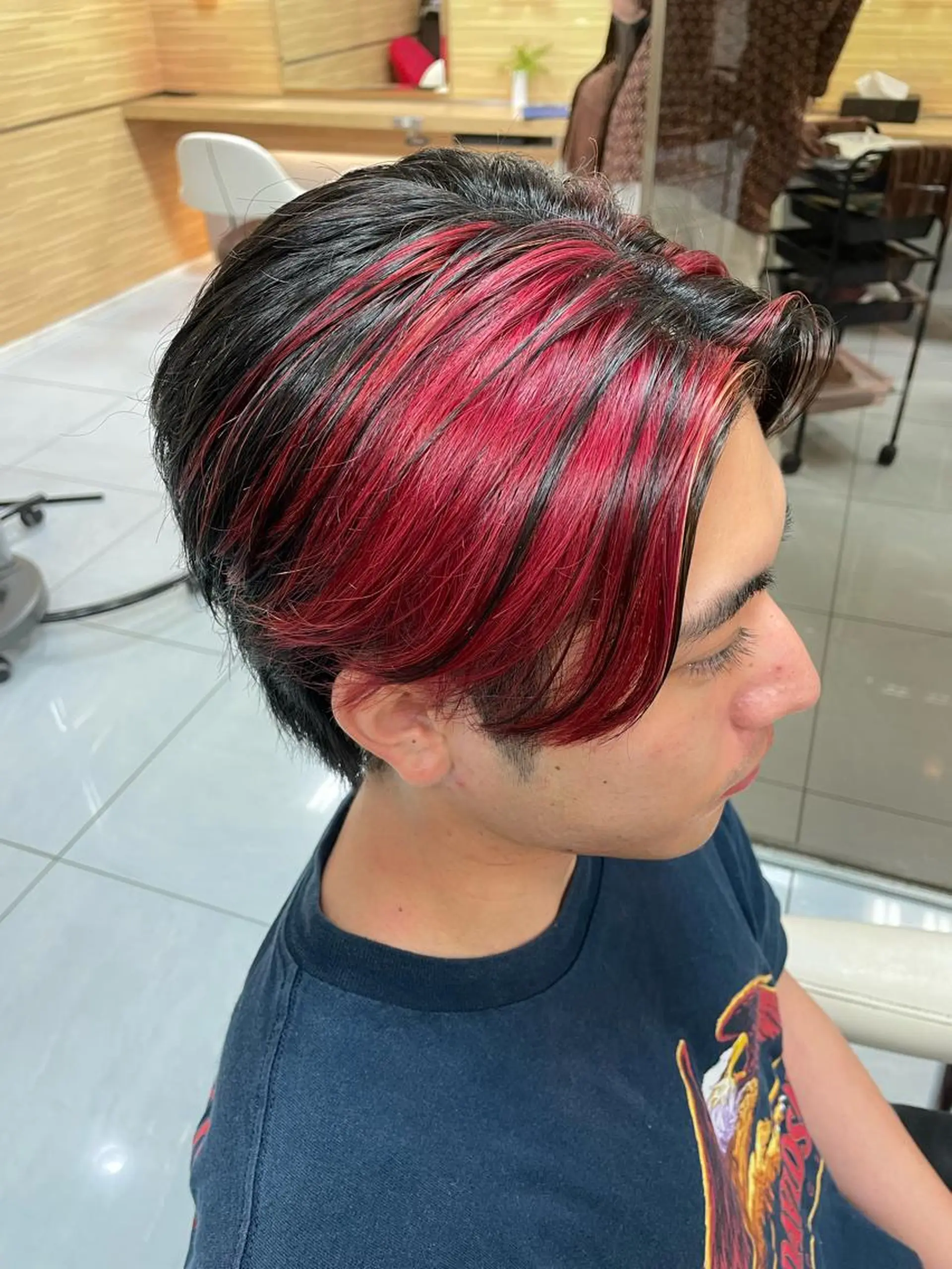 ショート ヘアカラー ブリーチカラー特化 美容師/𝕐𝕌𝕀のヘアスタイル