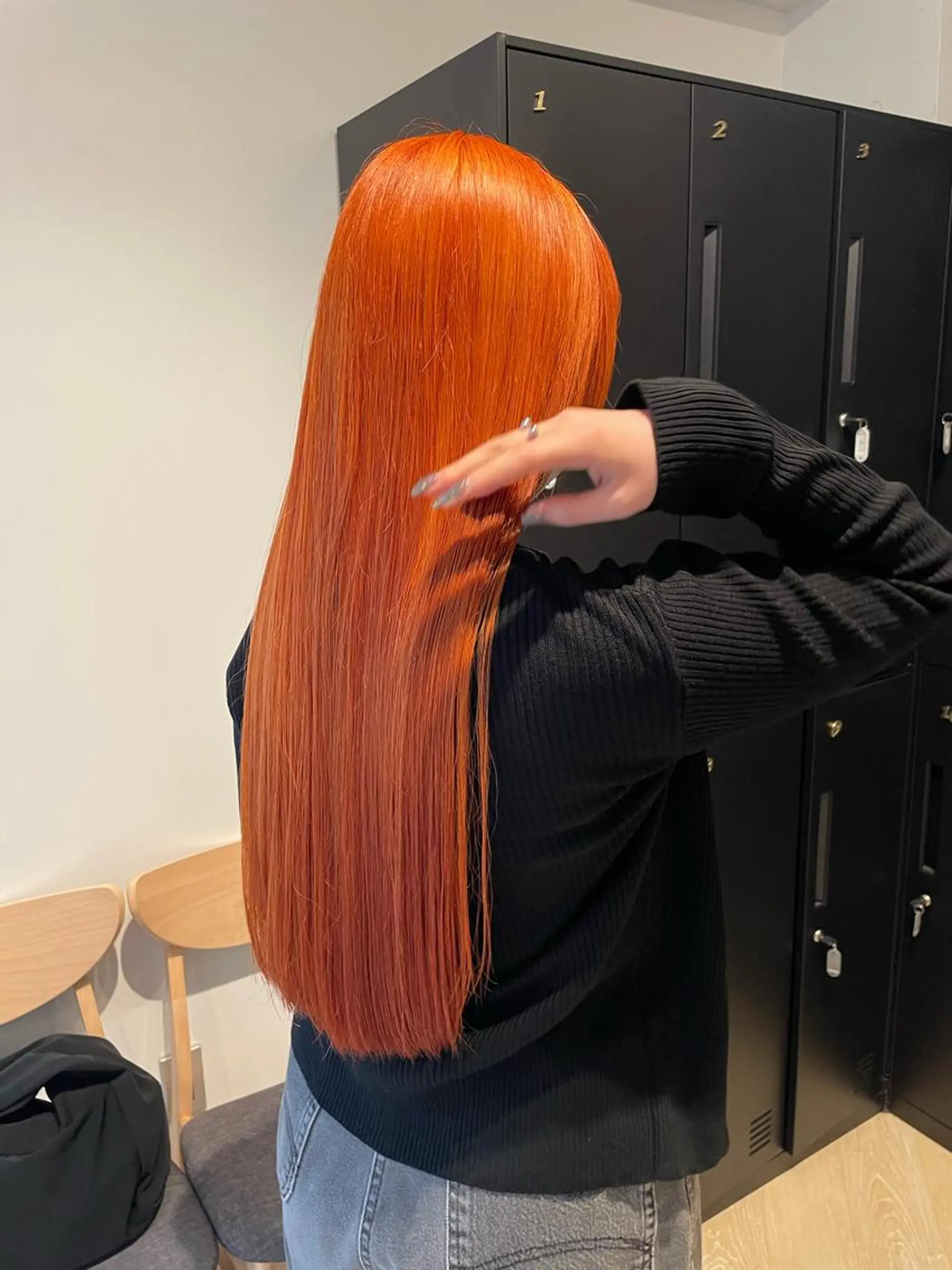 ロング カラー カット ヘアカラー トリートメント SALOWIN下北沢所属・hazuki 🌝のヘアスタイル