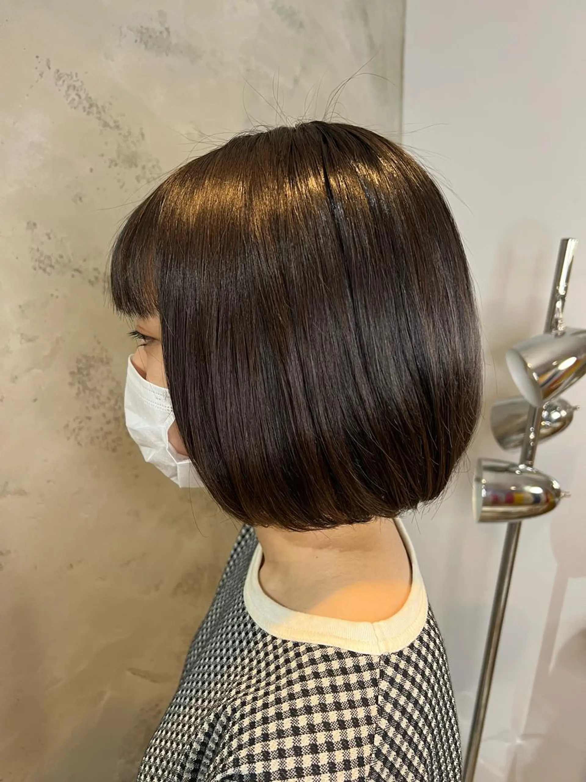 ショート トリートメント マスダ ミウのヘアスタイル