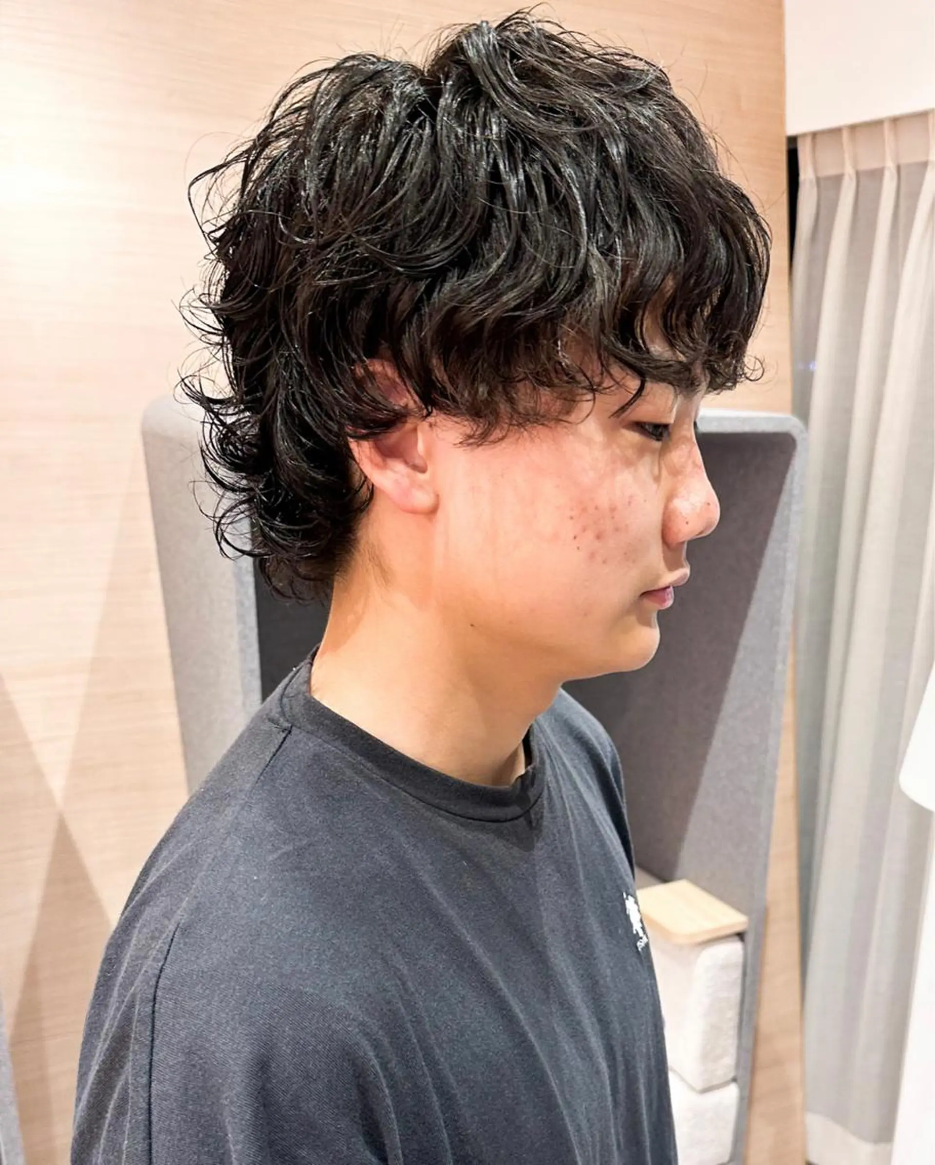 ショート パーマ IDEA 柏の葉KOILRINKGARAGE所属・お洒落満足度 ◎💮井上のヘアスタイル
