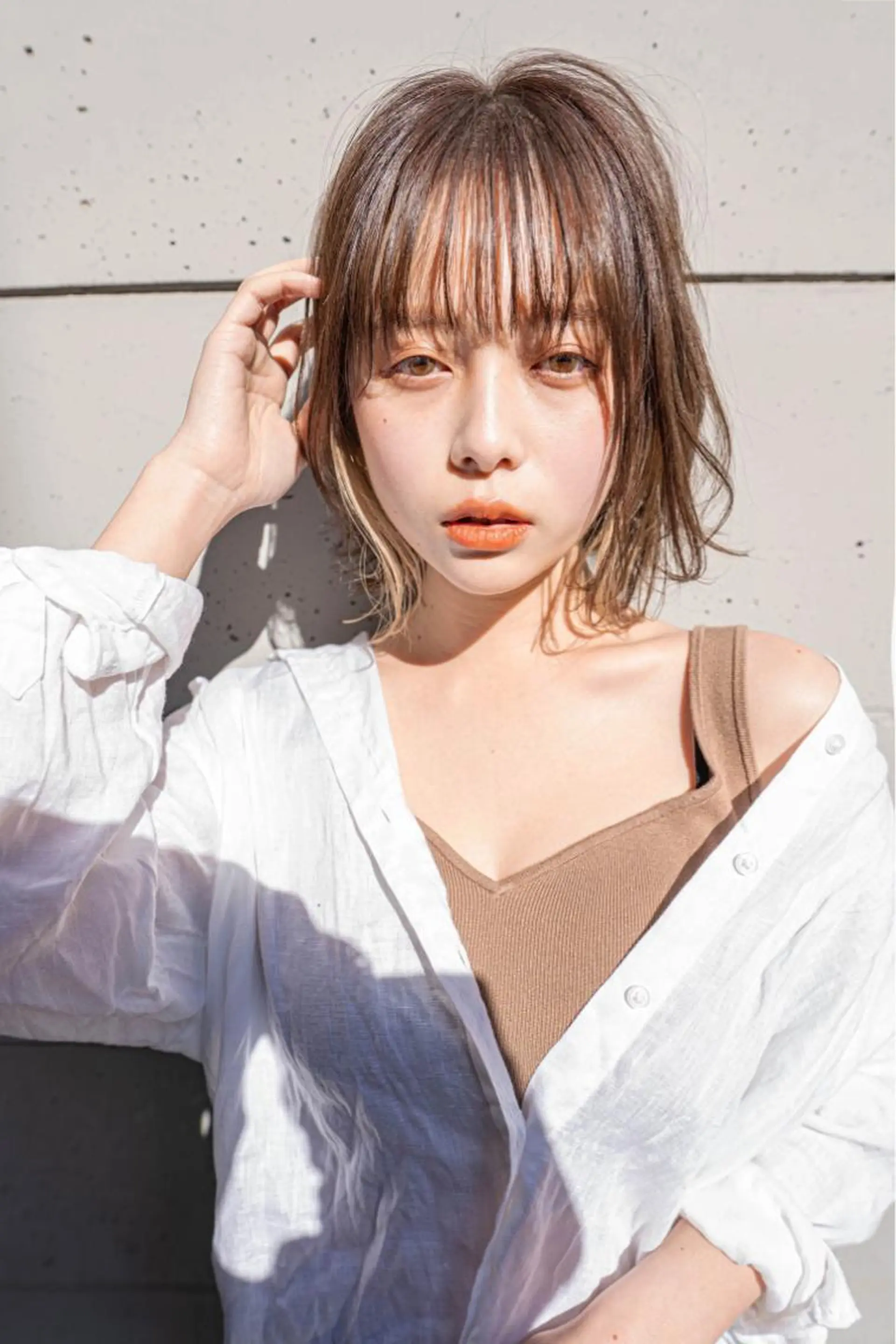 ミディアム カット ヘアカラー トリートメント REGO所属・🔥似合わせのプロ 🔥REGOのヘアスタイル