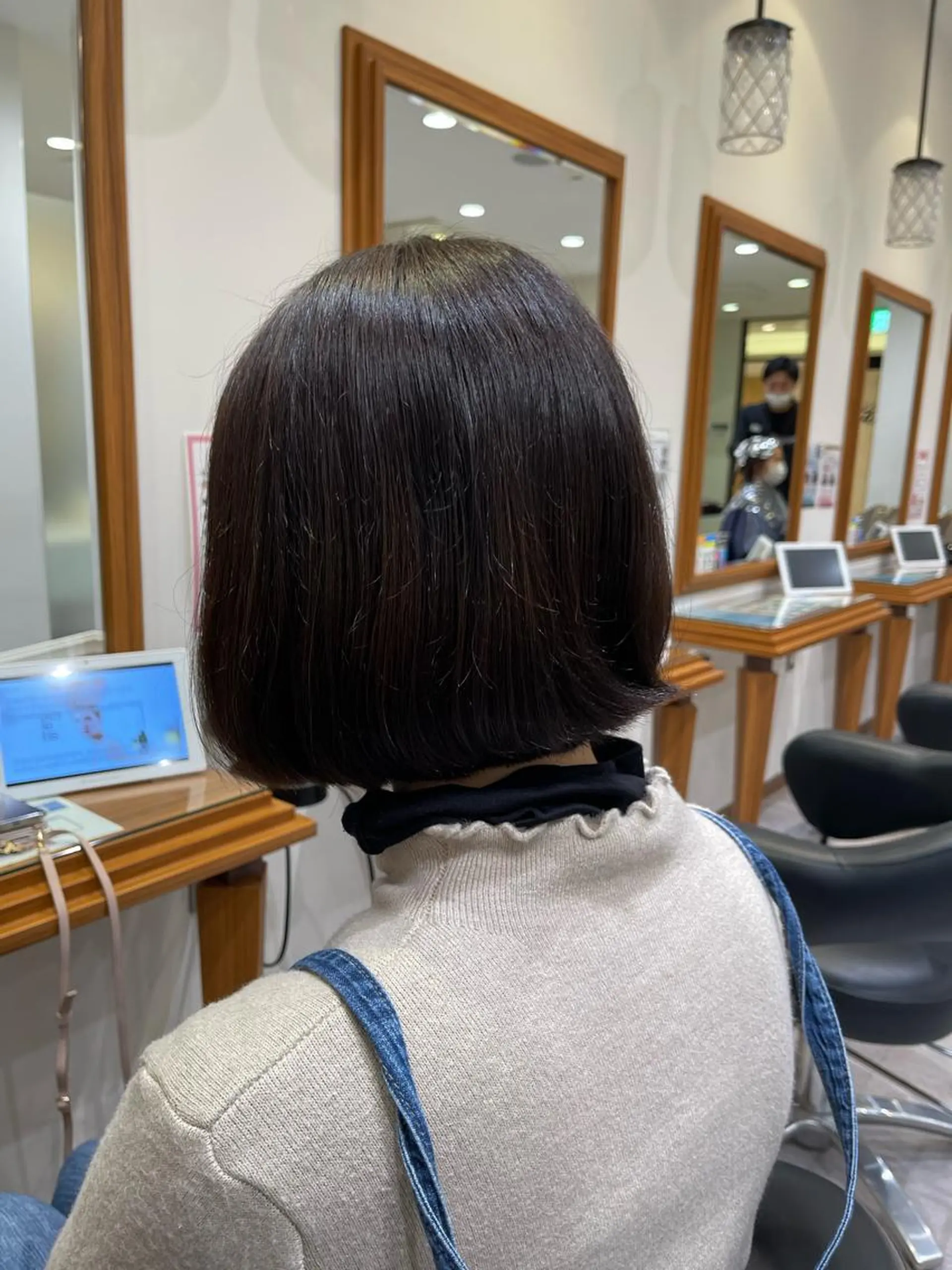 ミディアム カラー ✂︎髪質改善・ Yuitoのヘアスタイル