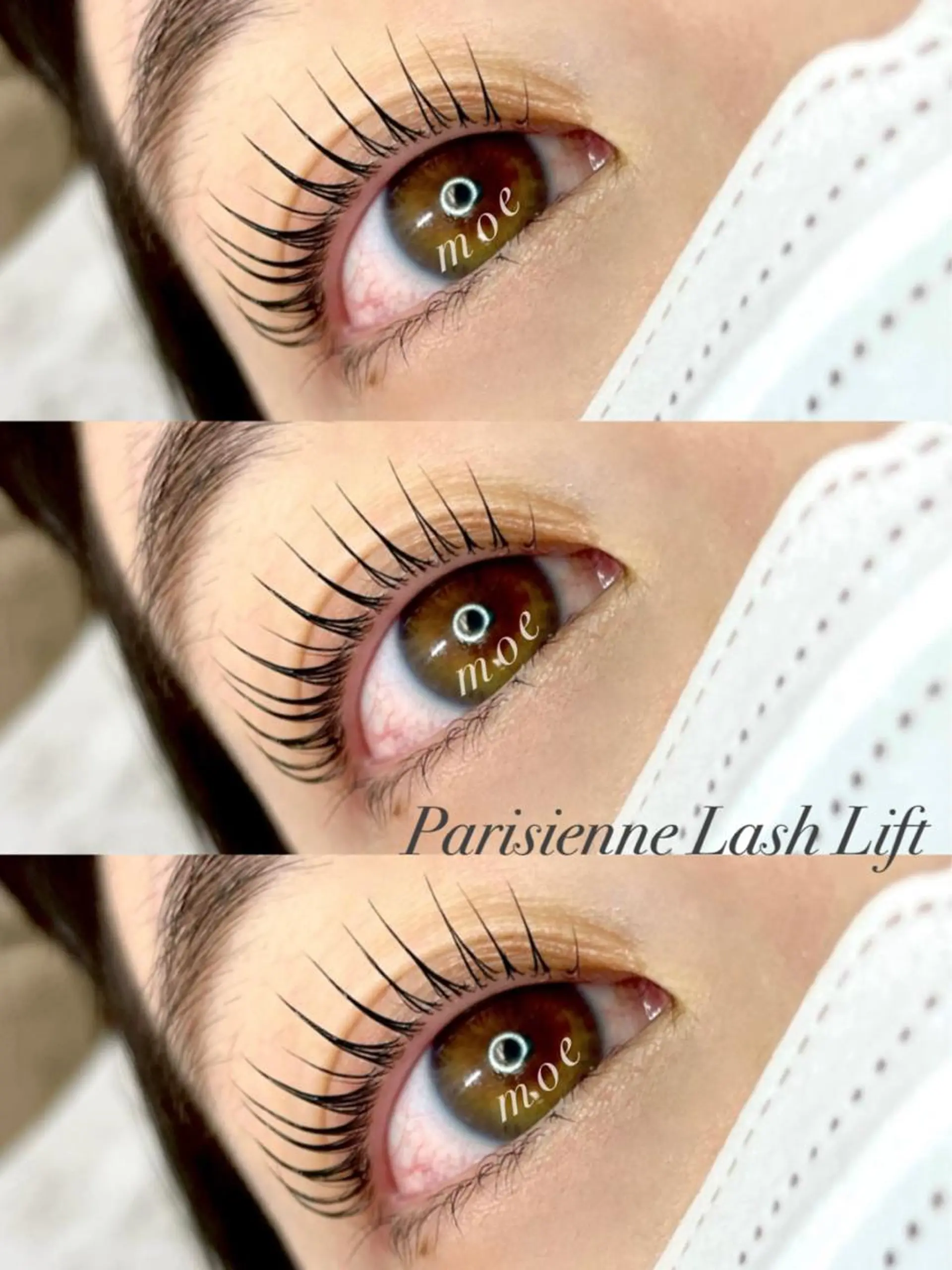 マツエク・マツパ iL所属・💙iL 佐藤萌💙のマツエク・マツパデザイン