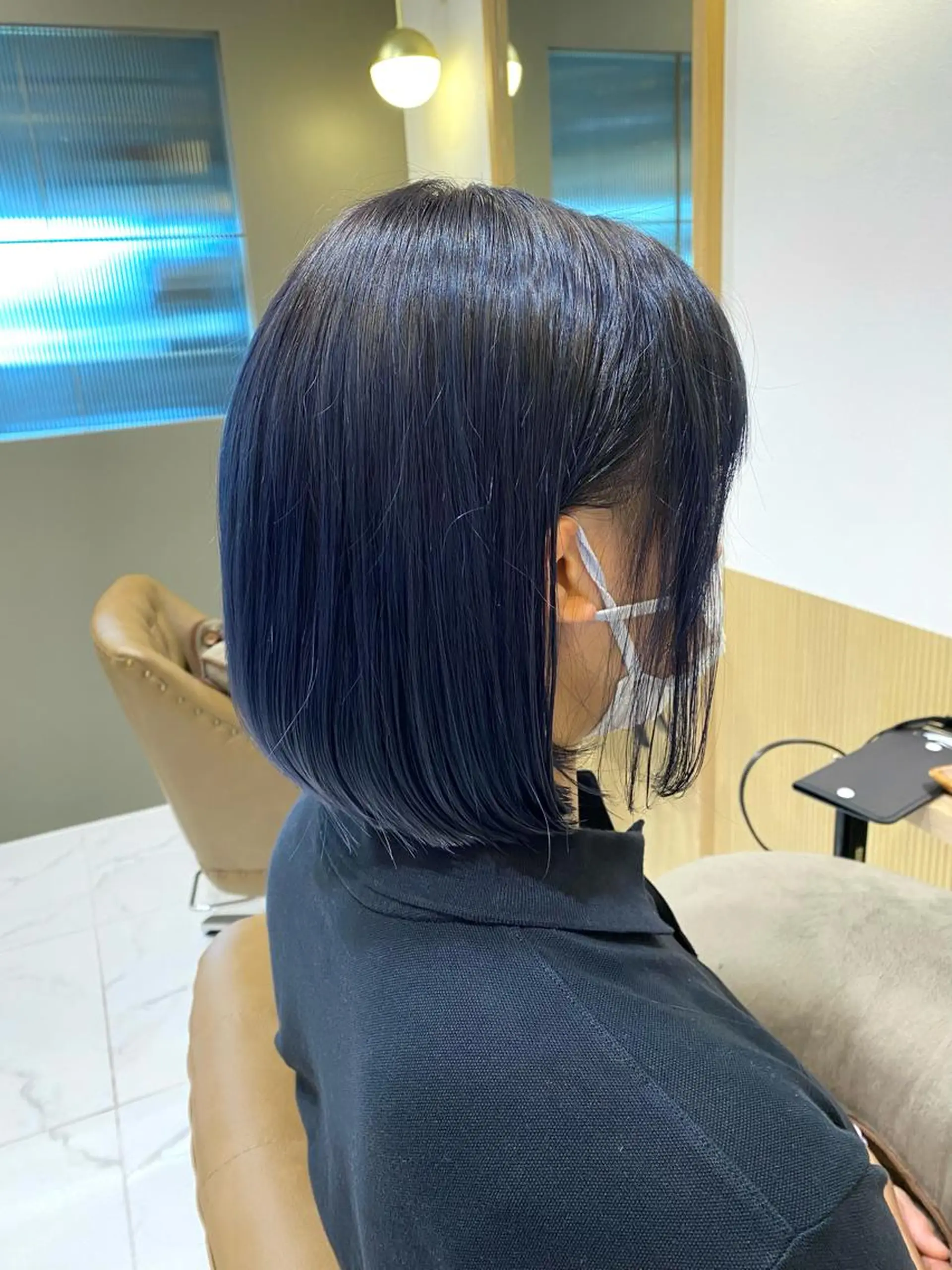 ショート カット ヘアカラー 坂井 茅聖のヘアスタイル