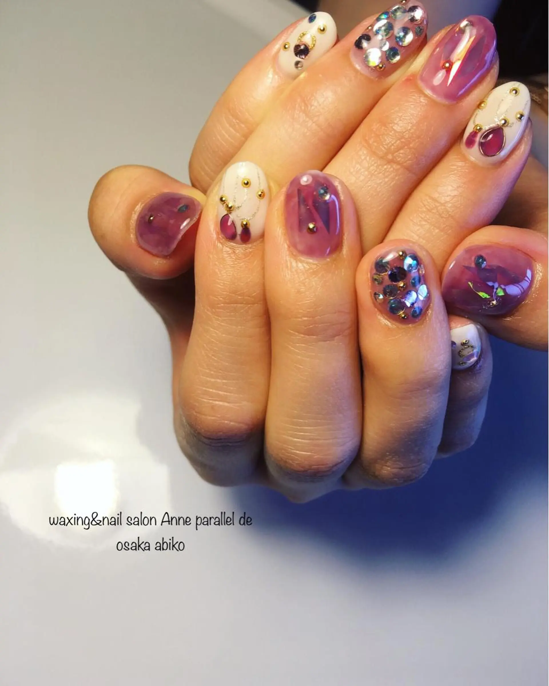 ネイル 中村 翠のネイルデザイン