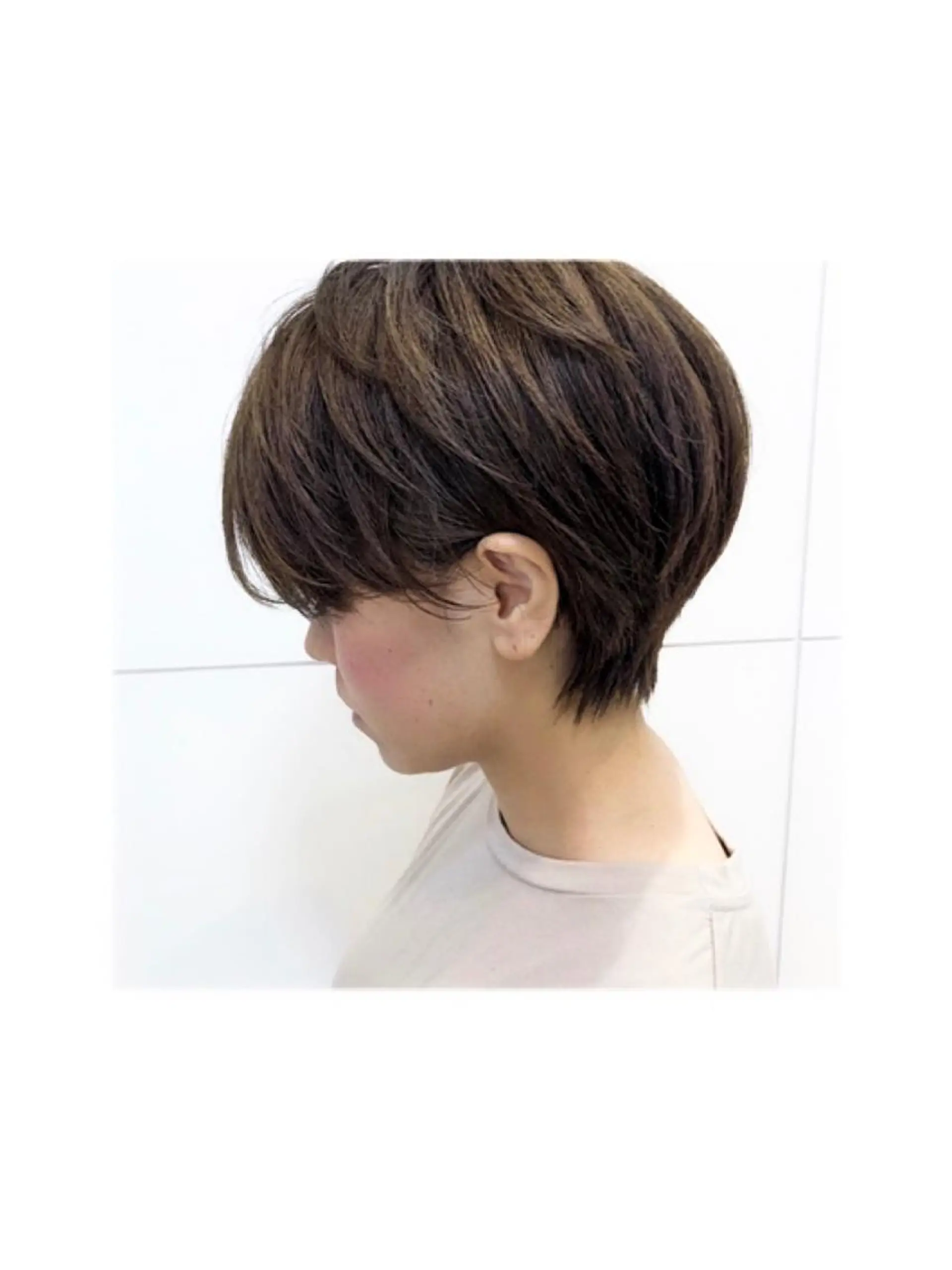 ショート ワタベ ハヤト/ トップデザイナーのヘアスタイル