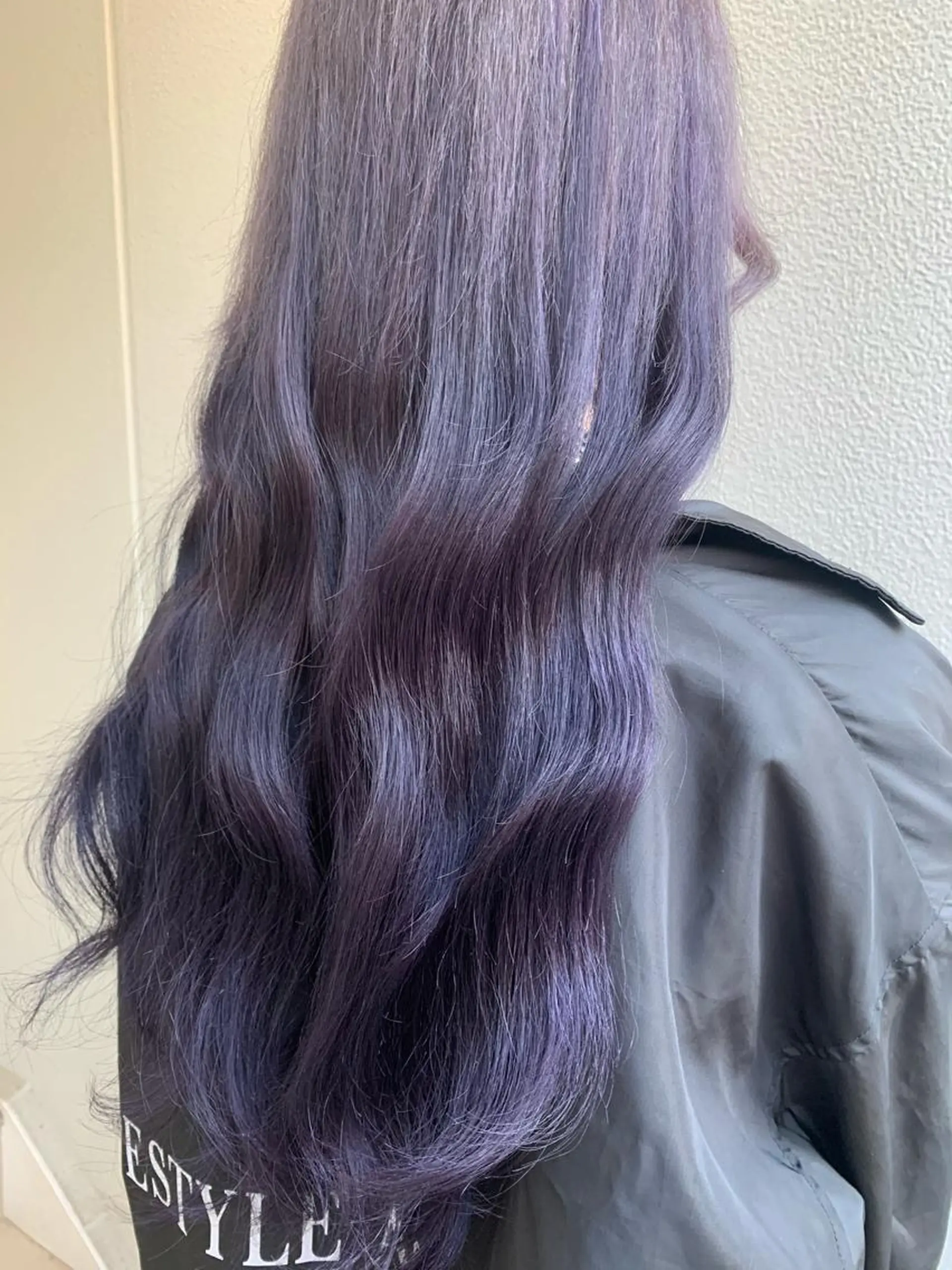 ロング カラー ブリーチ エクステ アンククロス青山店所属・ANKHCROSS りりあのヘアスタイル