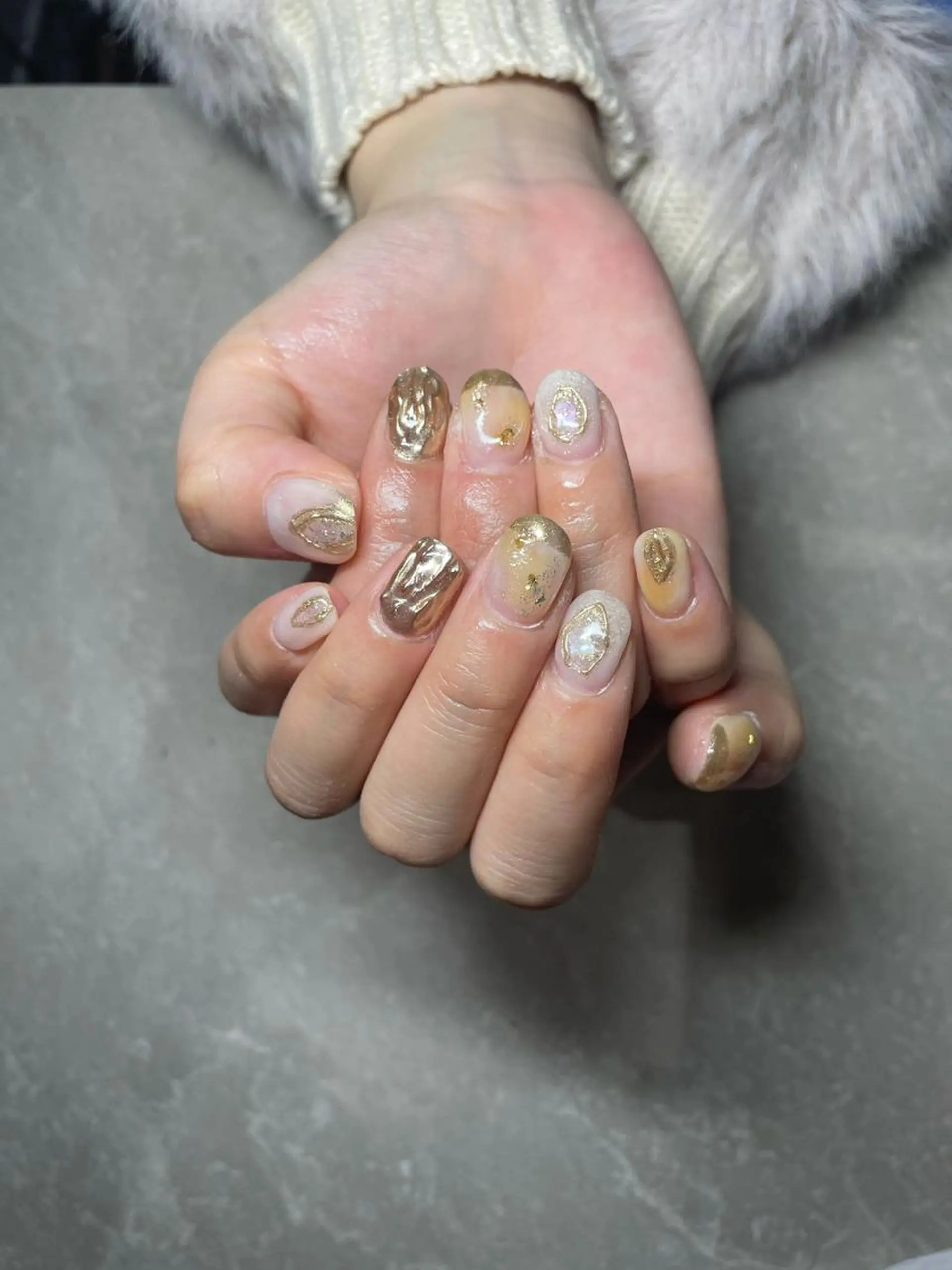 ネイル LAVISH nail salonのネイルデザイン