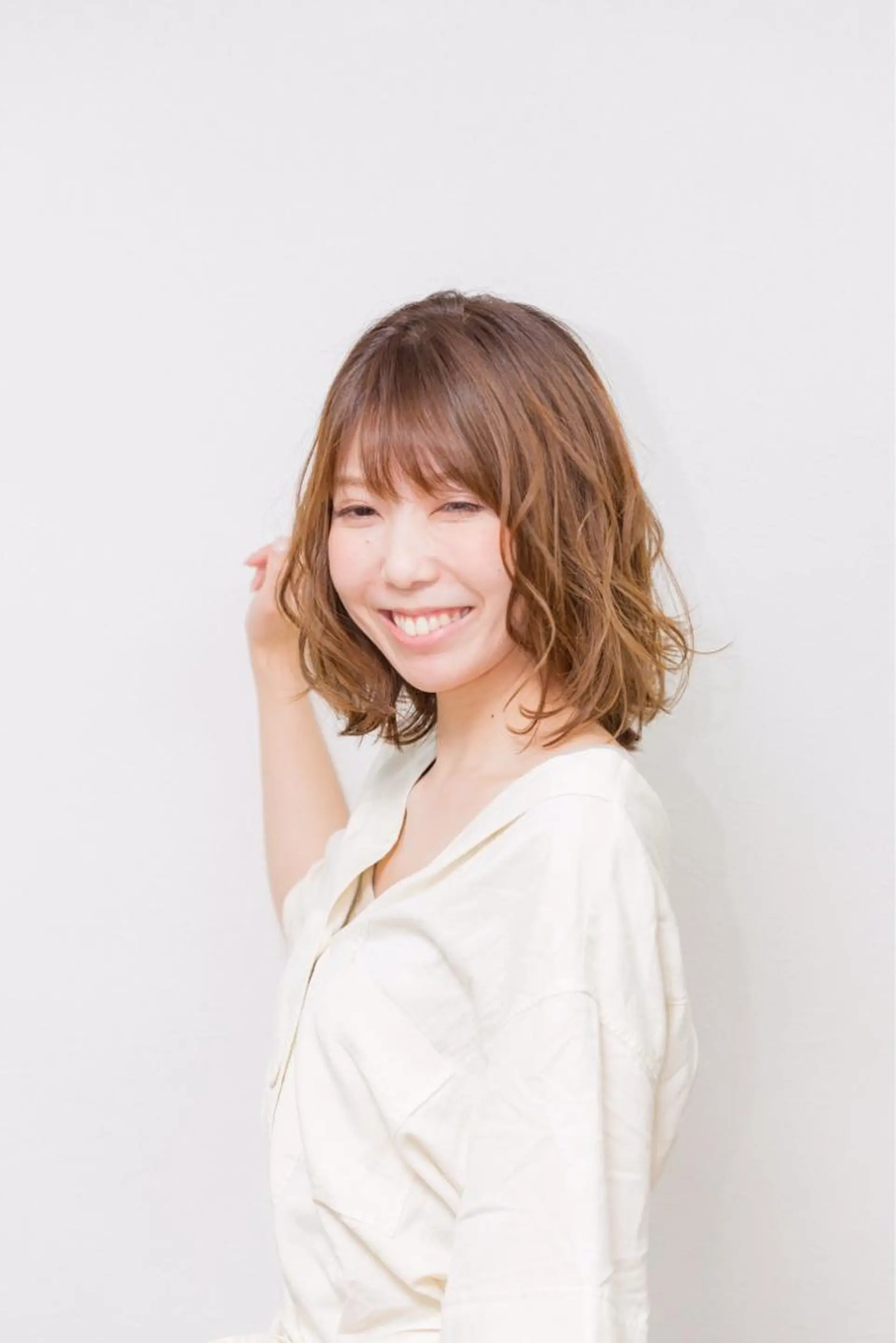 ミディアム カラー ボブ 似合わせカット カット ヘアカラー トリートメント 【H.GENTIL】 TERUのその他イメージ