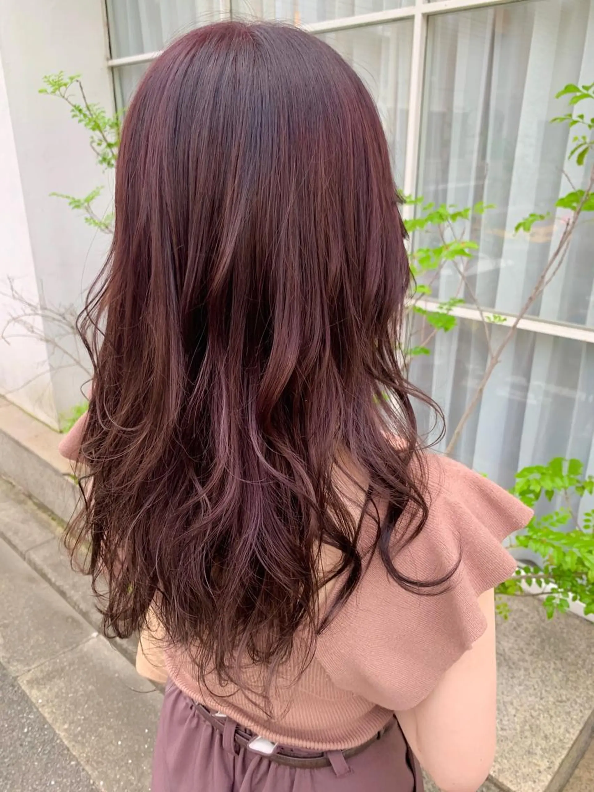 カラー シェアサロン糸所属・おおはし ひかりのヘアスタイル