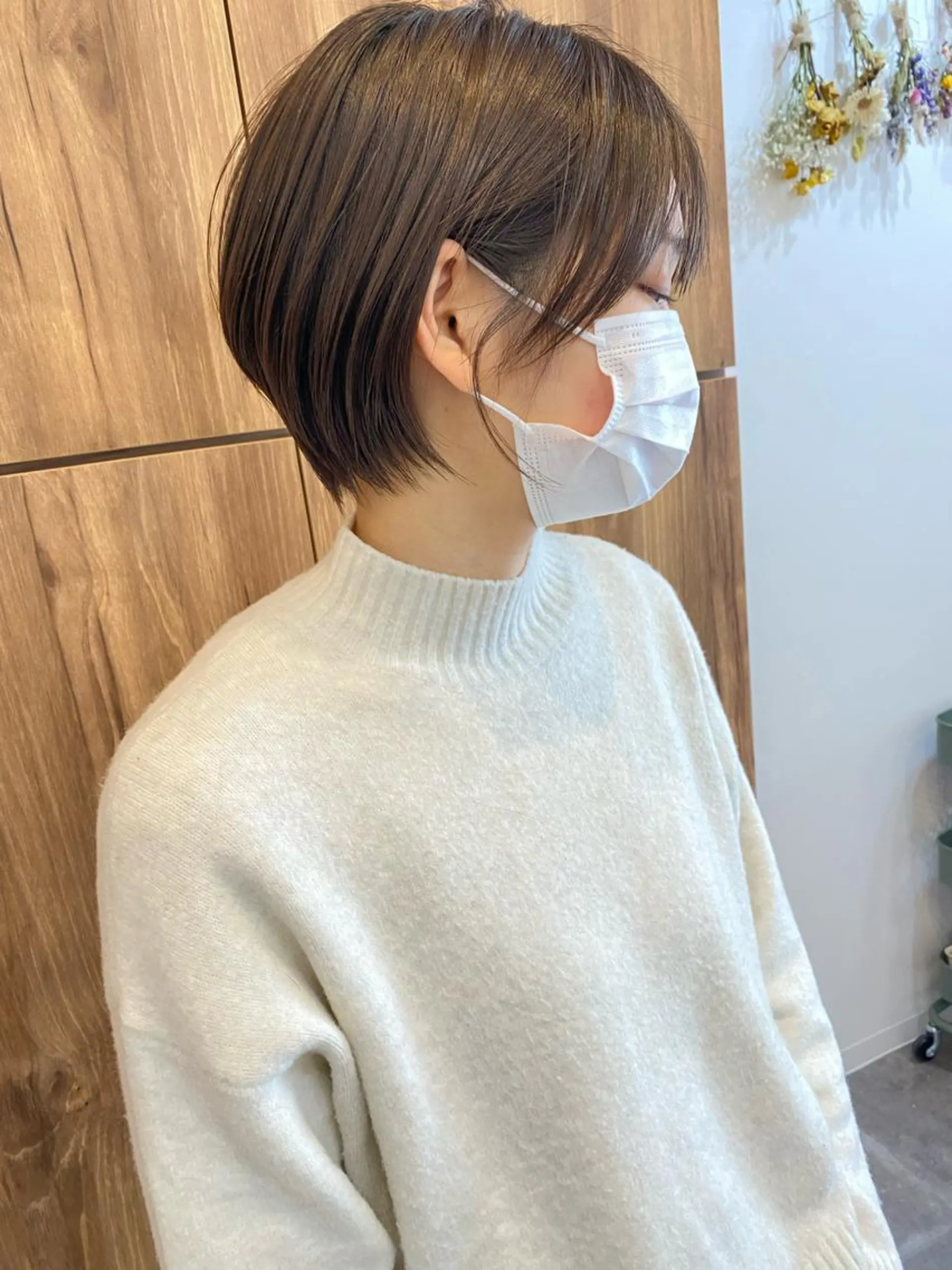 ショート カラー ショート、ボブ シマダマサトのヘアスタイル