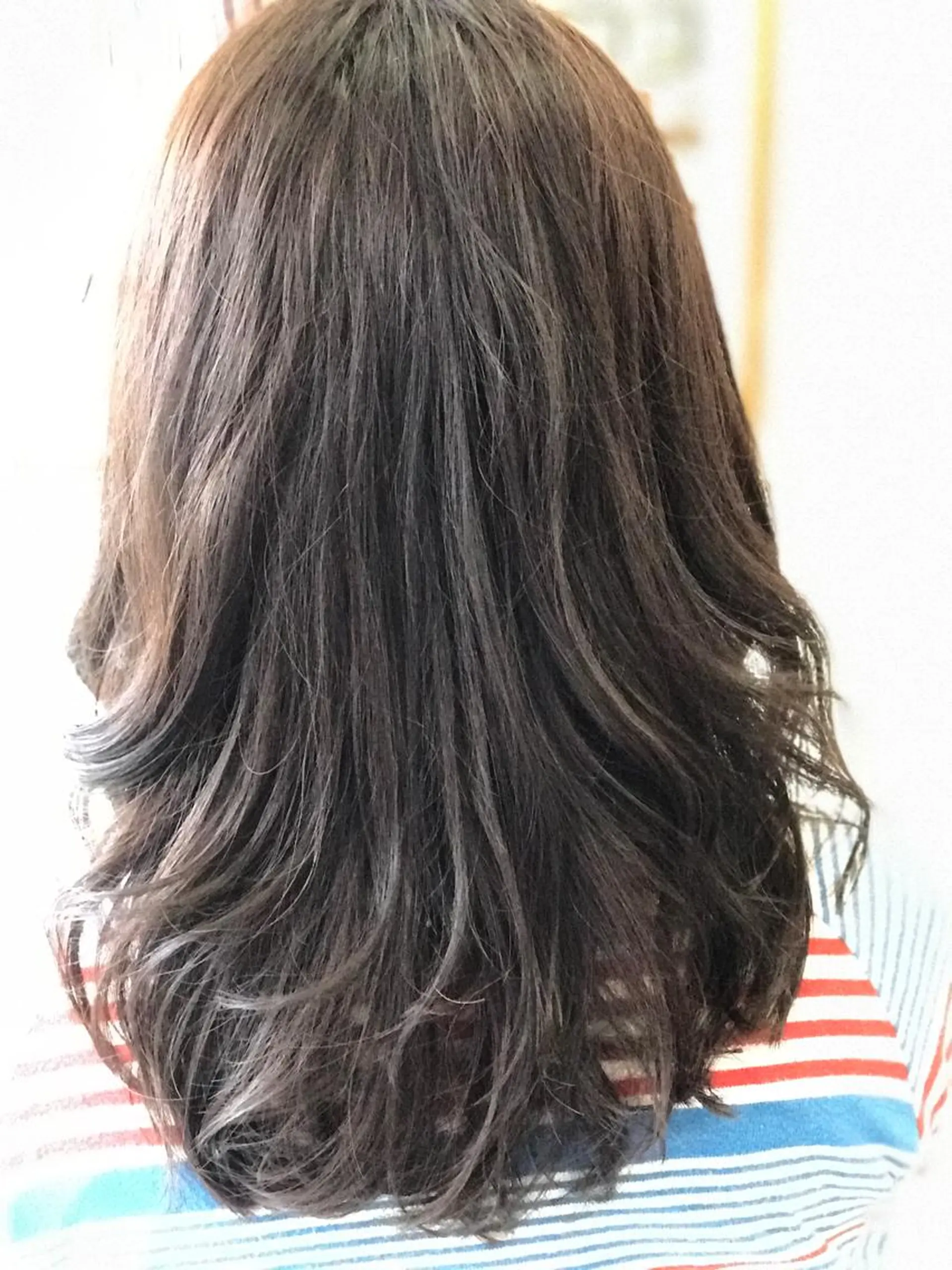 ロング カラー 山内 聡史のヘアスタイル