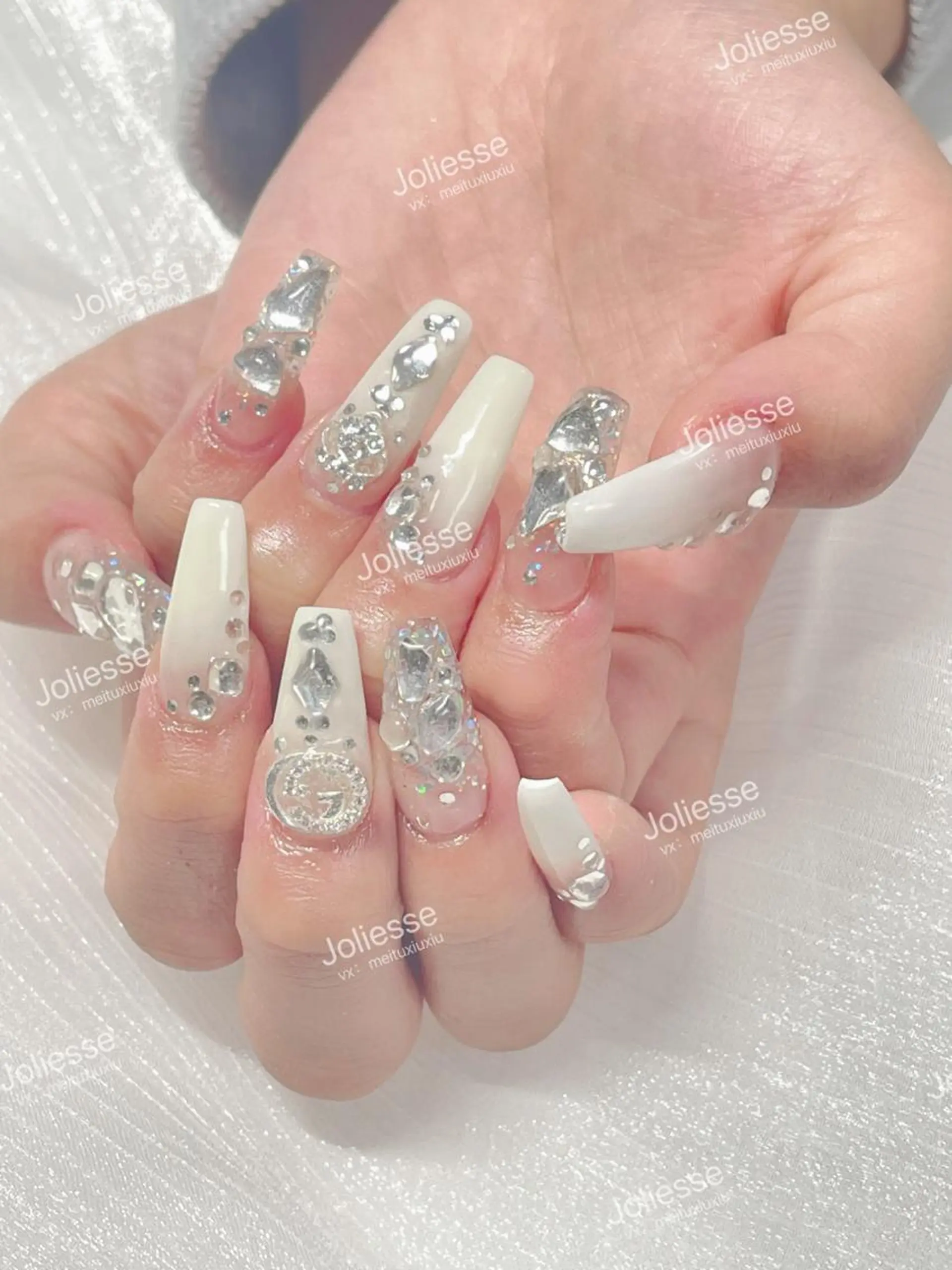 ネイル スカルプネイル Joliesse nail salonのネイルデザイン