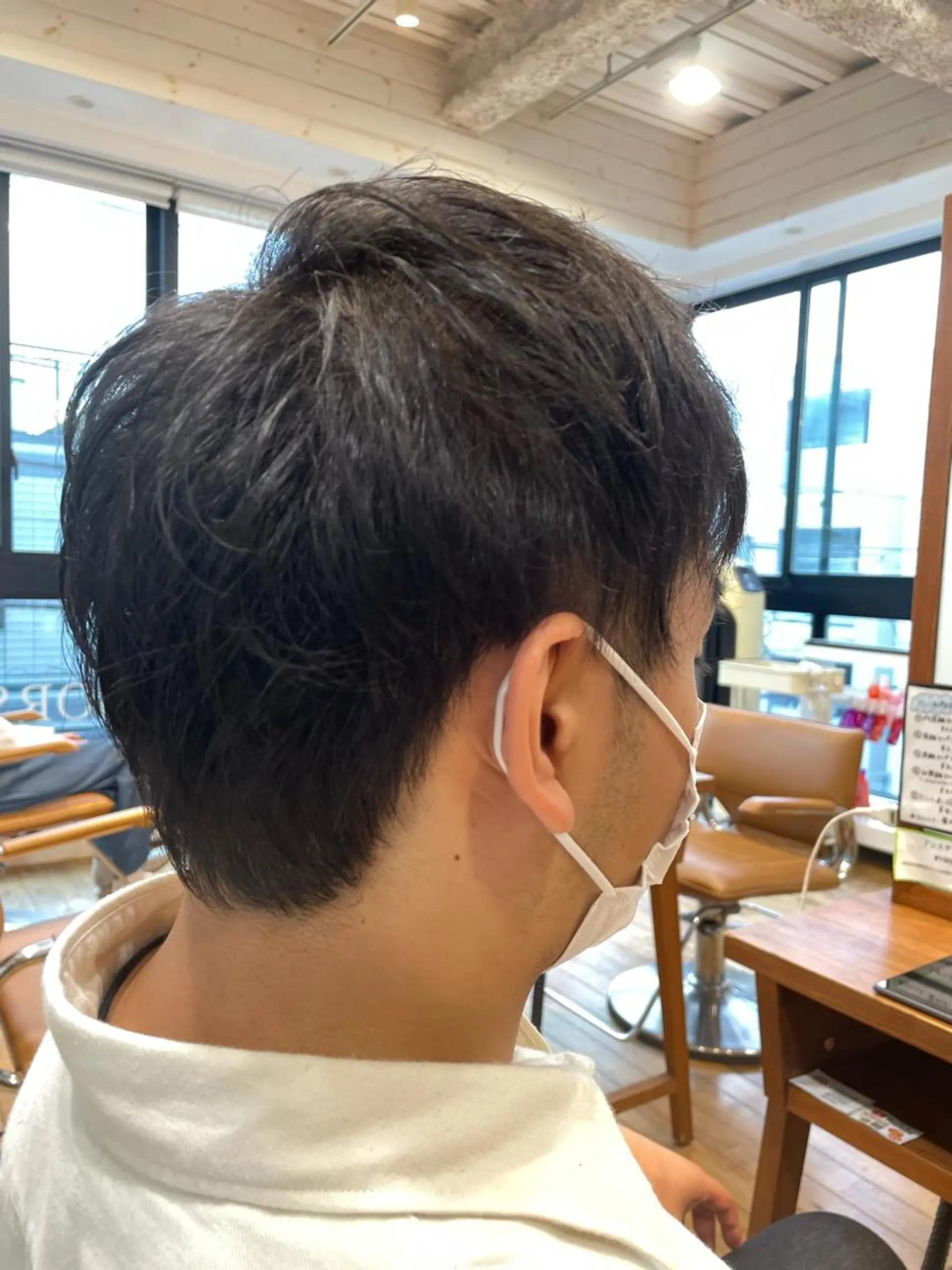 メンズ 山本　恵 (やまもと  けい)のヘアスタイル