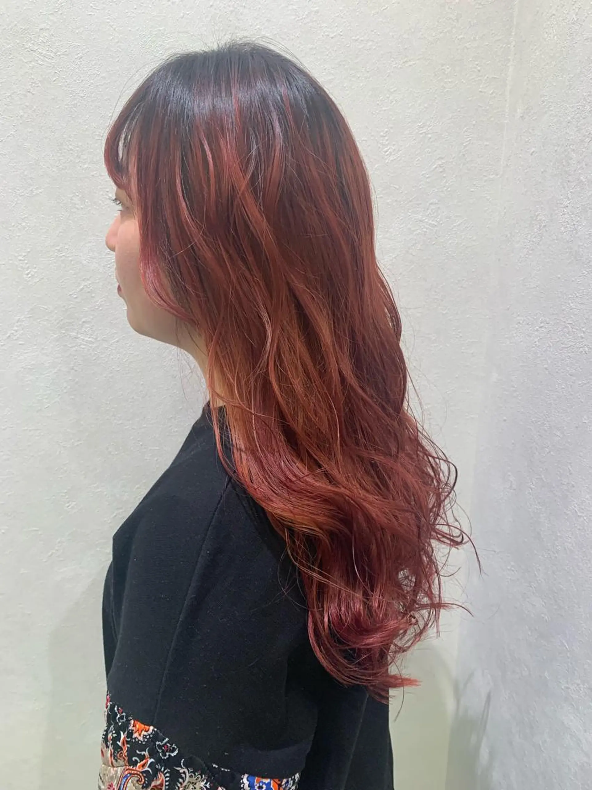 ロング カラー 🌼sunc HINAMI🌼のヘアスタイル