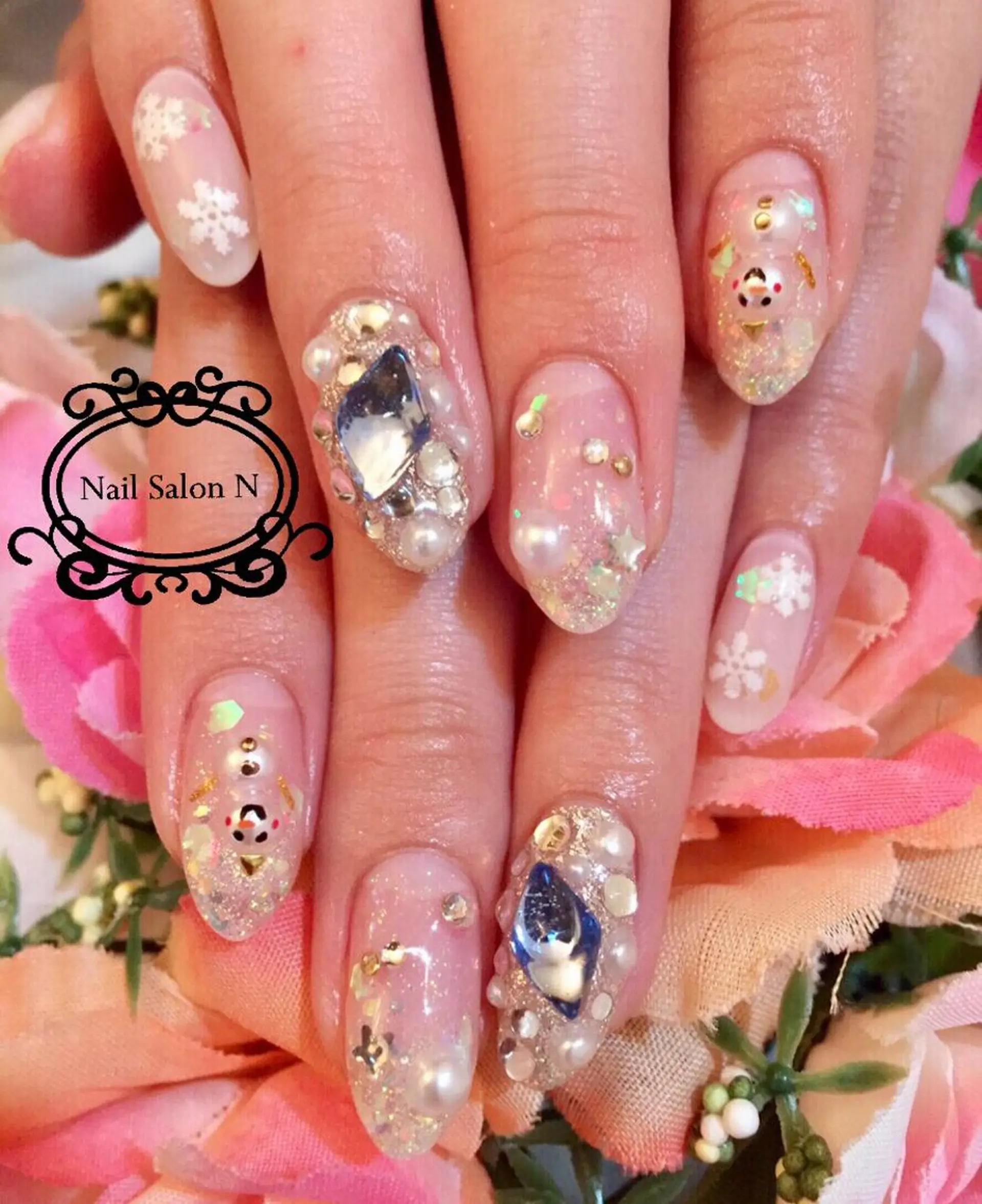 ネイル Nail Salon Nのネイルデザイン