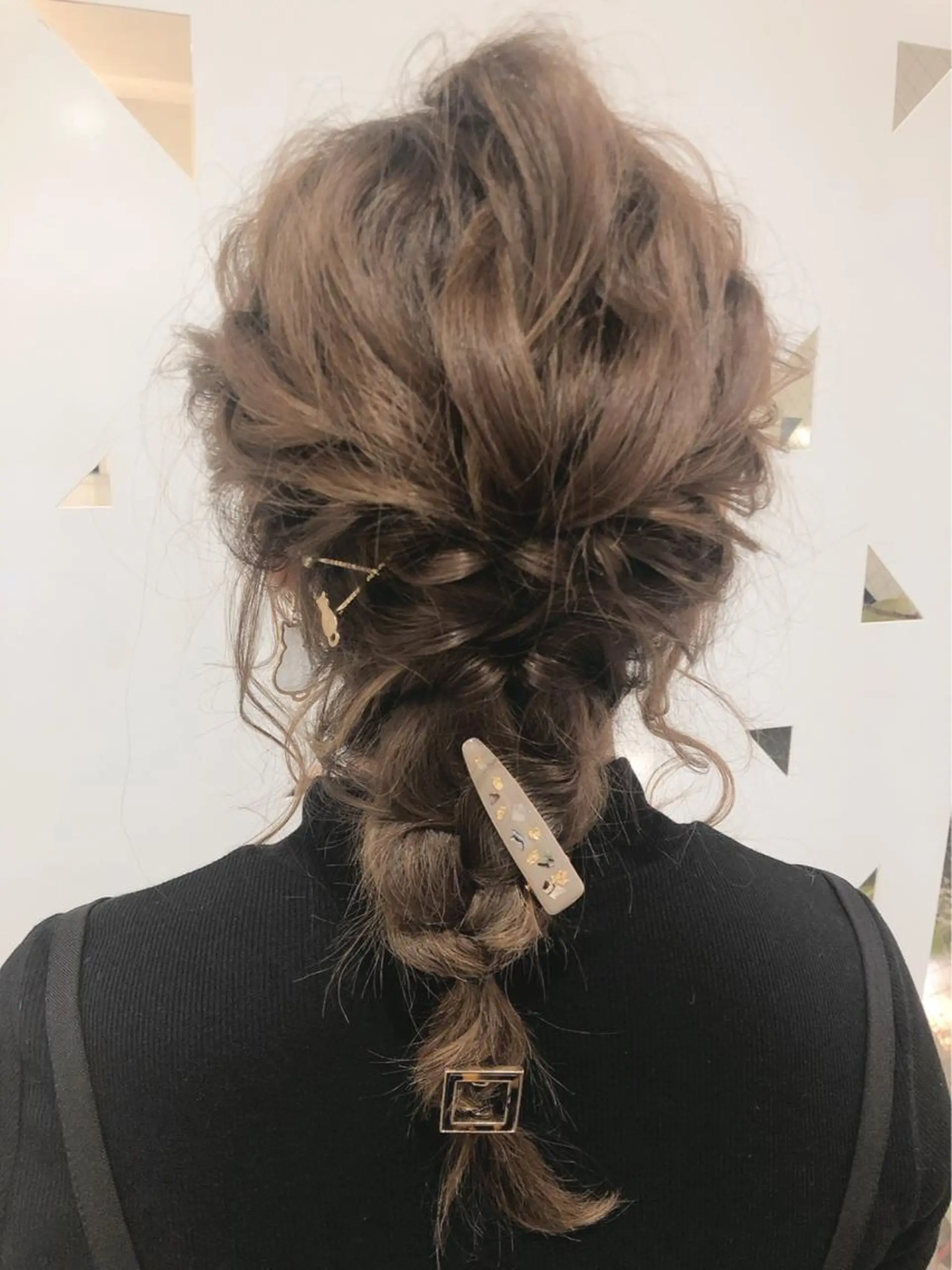 ロング カラー Rely 美空のヘアスタイル