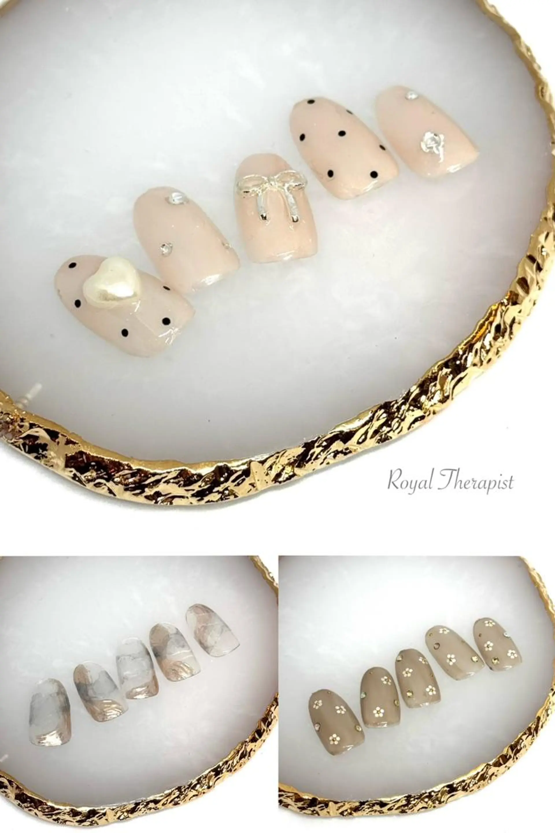 ネイル 長さ出し フラッシュネイル フットネイル フレンチネイル ジェルネイル ハンドネイル 【尾下】 ロイヤル•セラピストのネイルデザイン