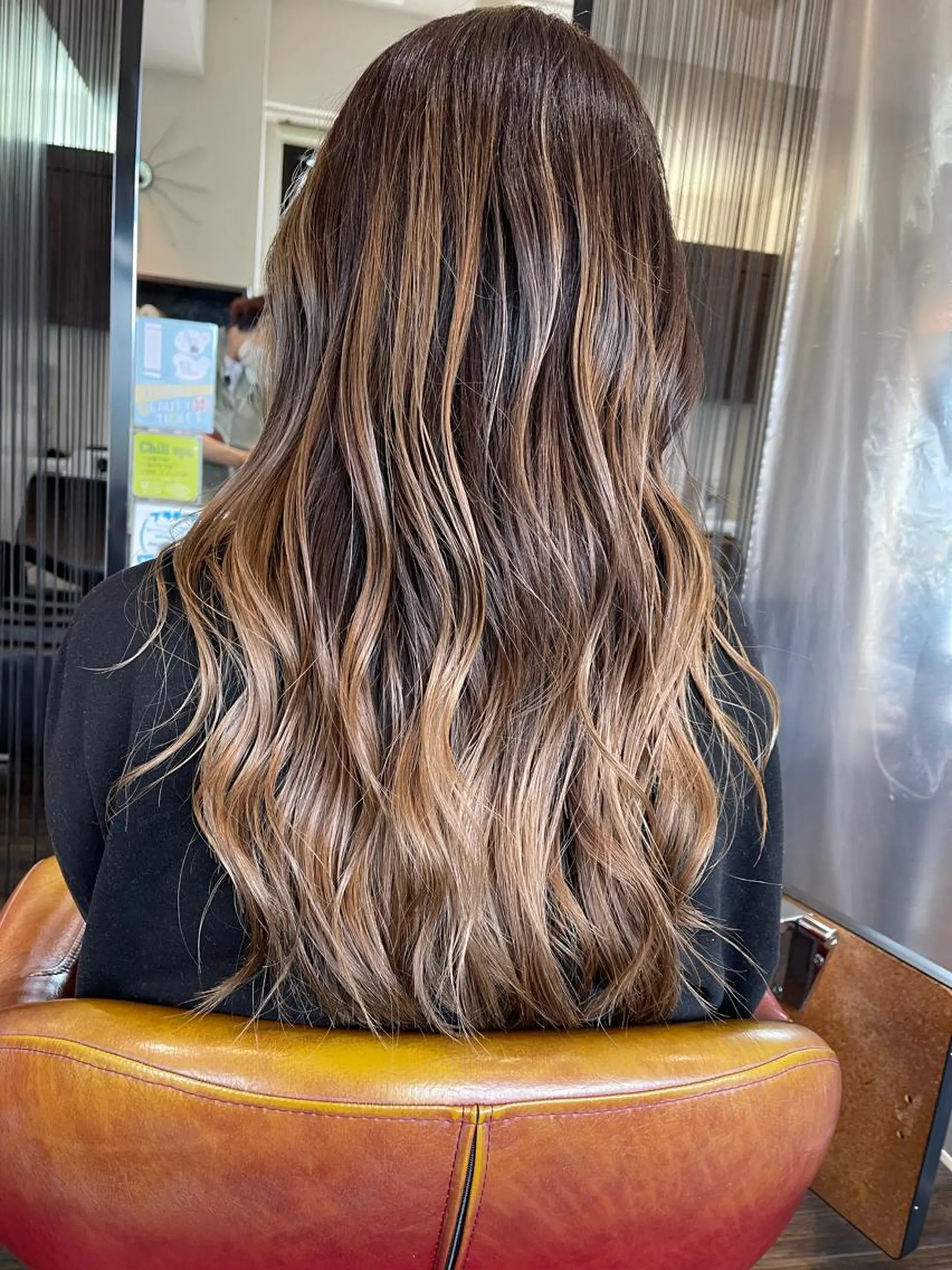 ロング カラー カット ヘアカラー メンズスタイル /メンズパーマ/須藤のヘアスタイル