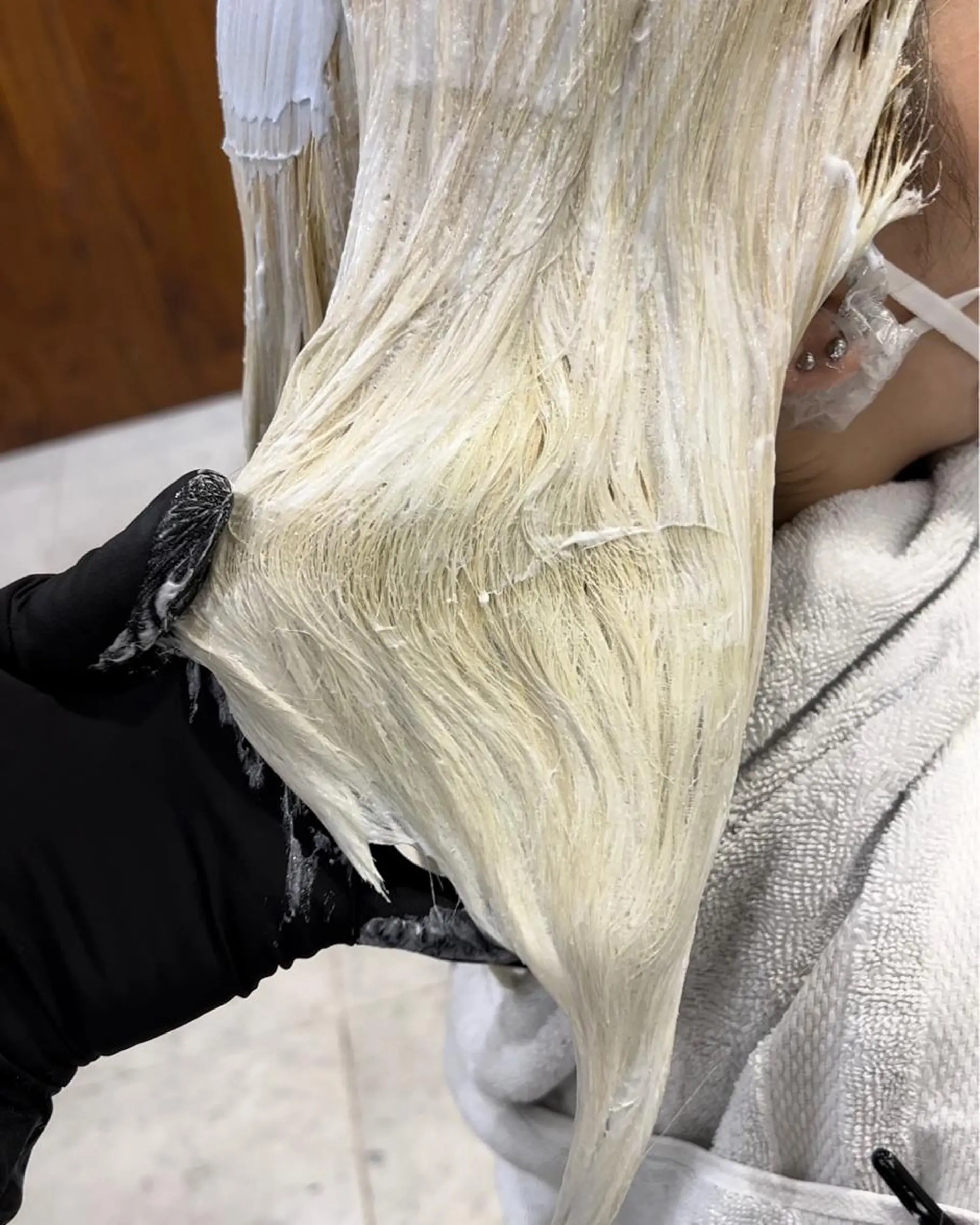 セミロング カラー ヘアカラー REFLECTION所属・ハイトーン /レイヤー/ふみやのヘアスタイル