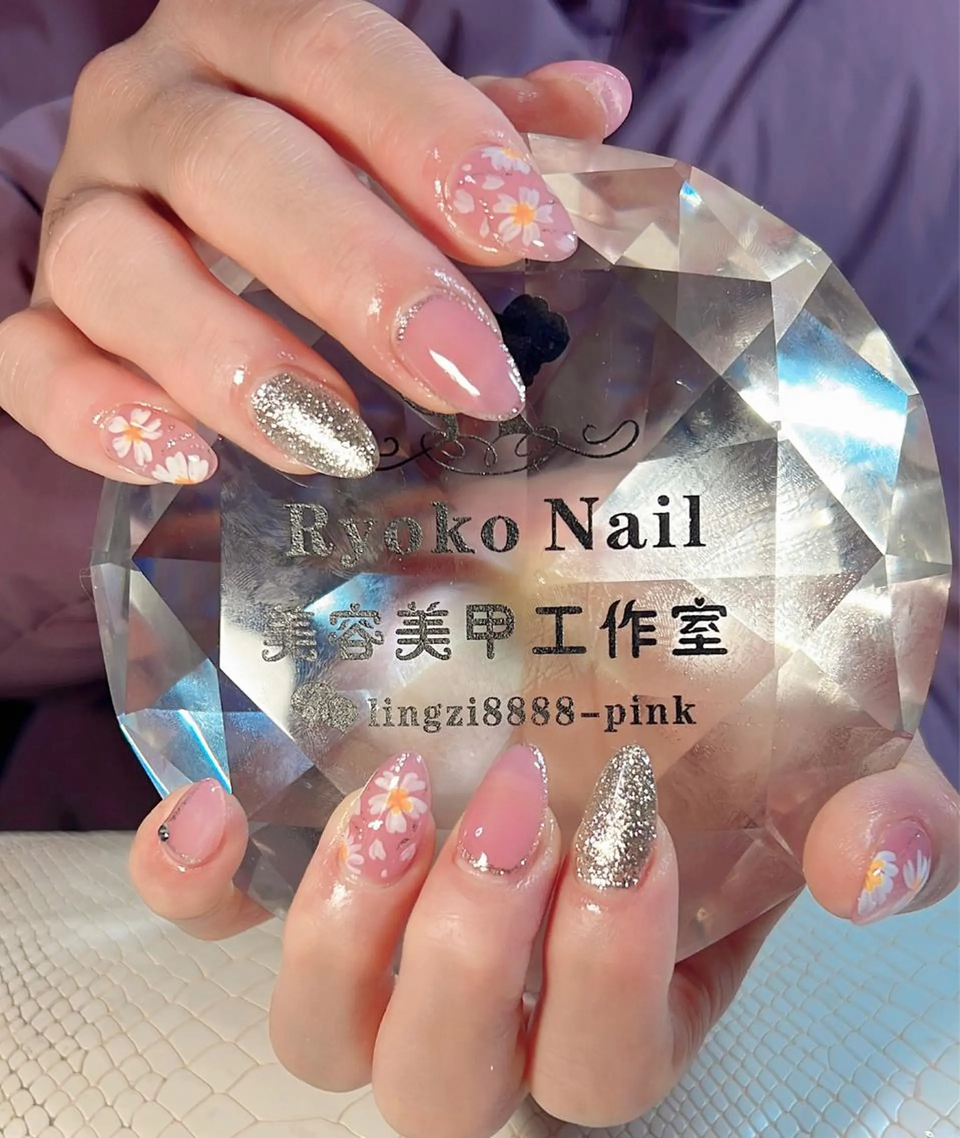 カラー ネイル ハンドネイル Ryoko Nailのネイルデザイン