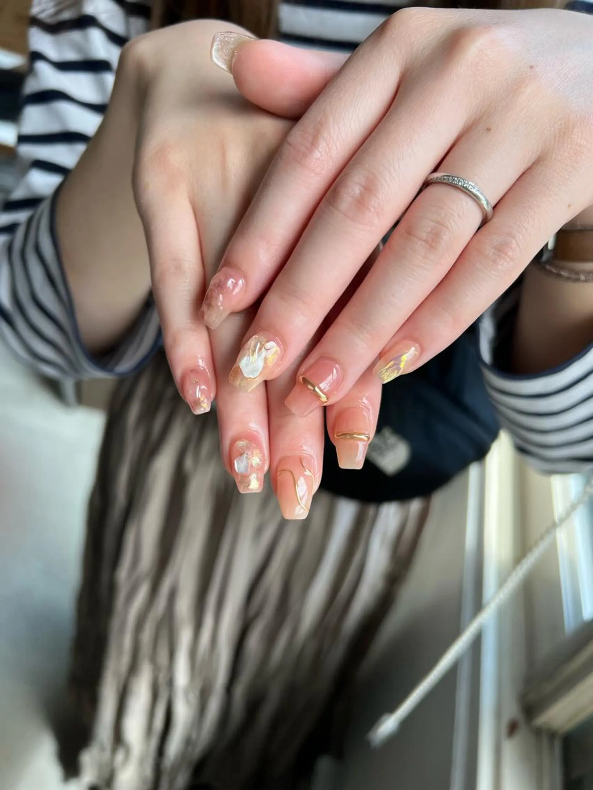 ネイル momoka shibuyaのネイルデザイン