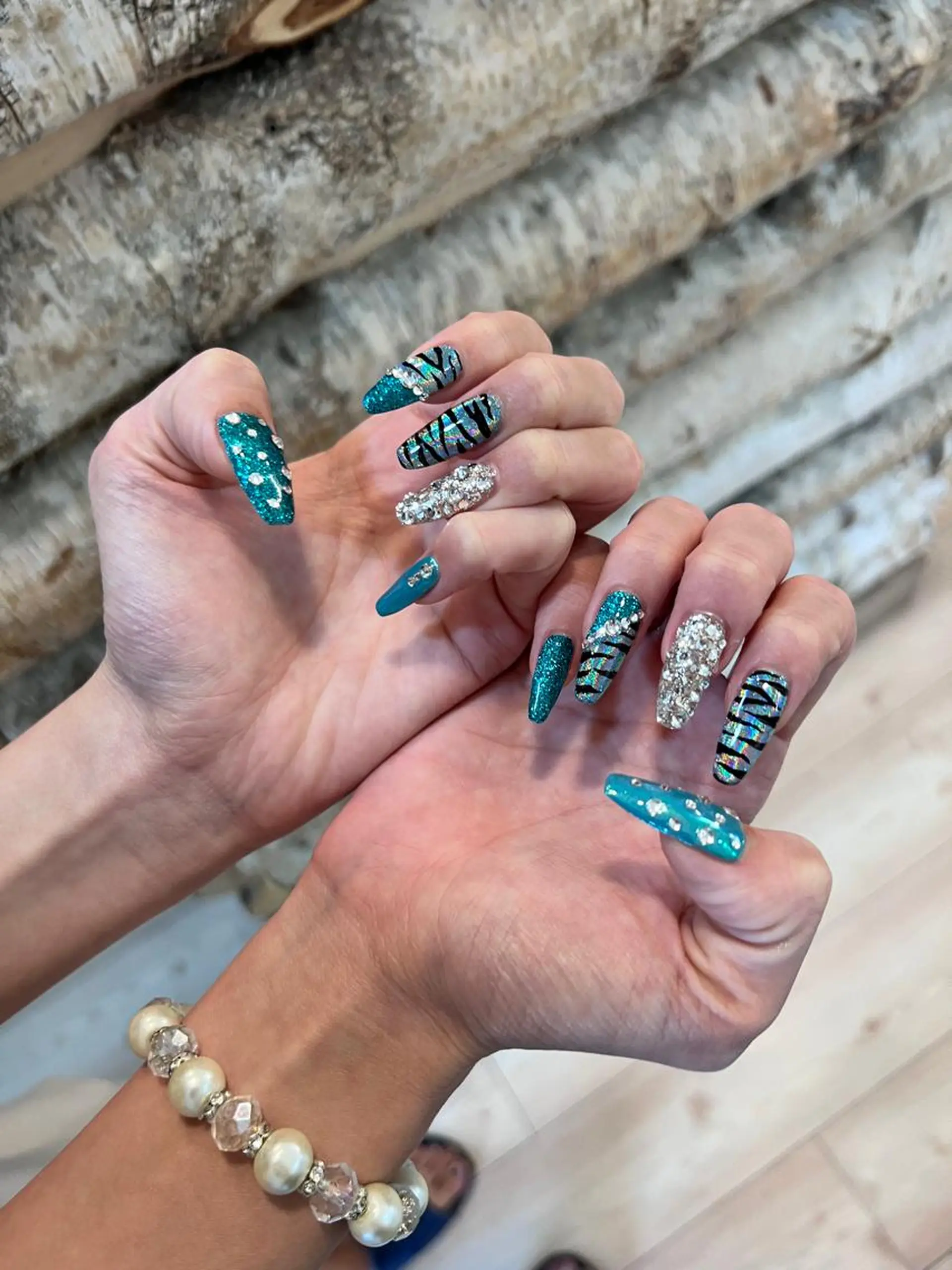 ネイル いちじゅう あおいのネイルデザイン