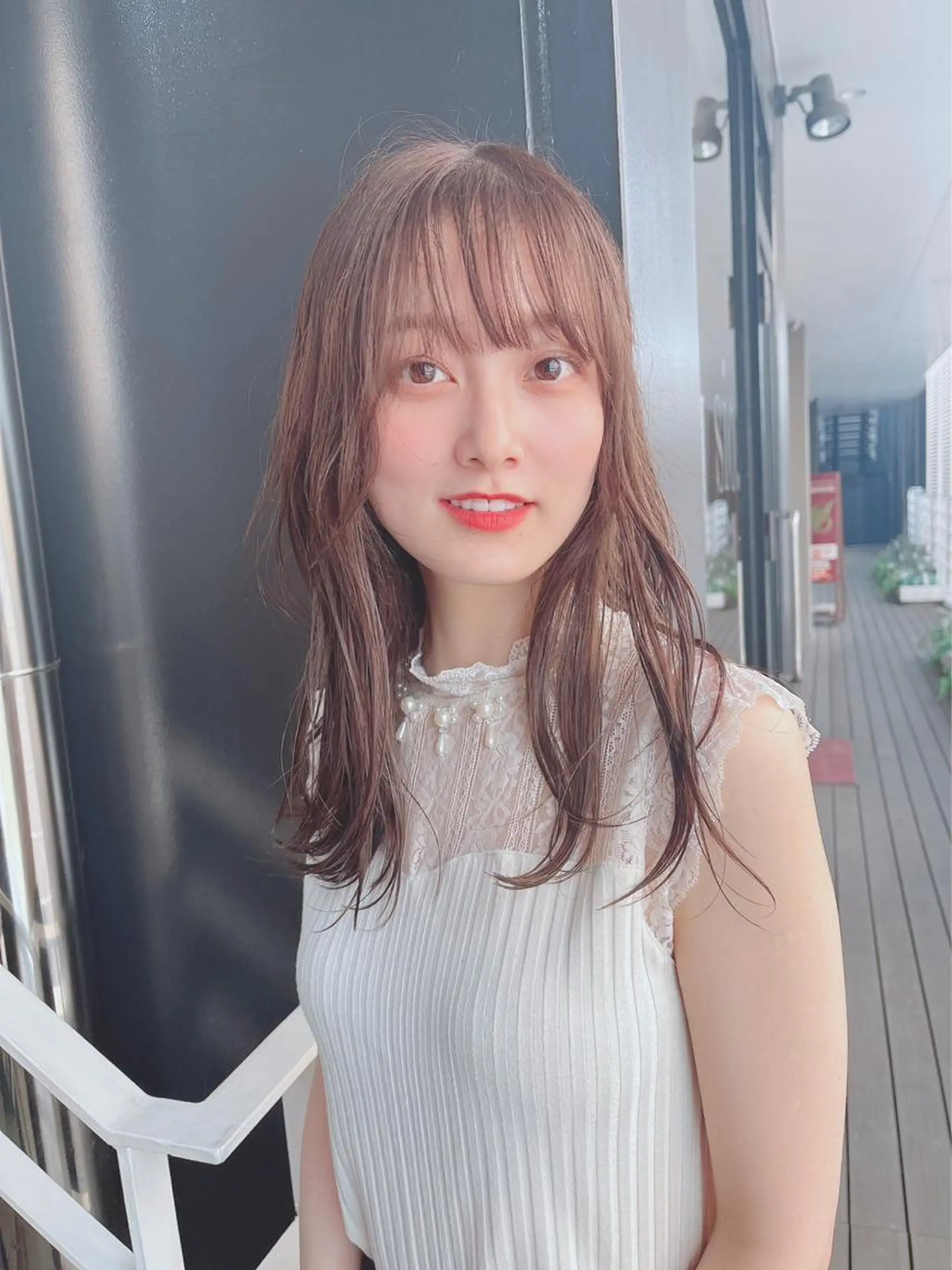 ロング カット 西新/siohair 2nd/石尾刻矢のヘアスタイル