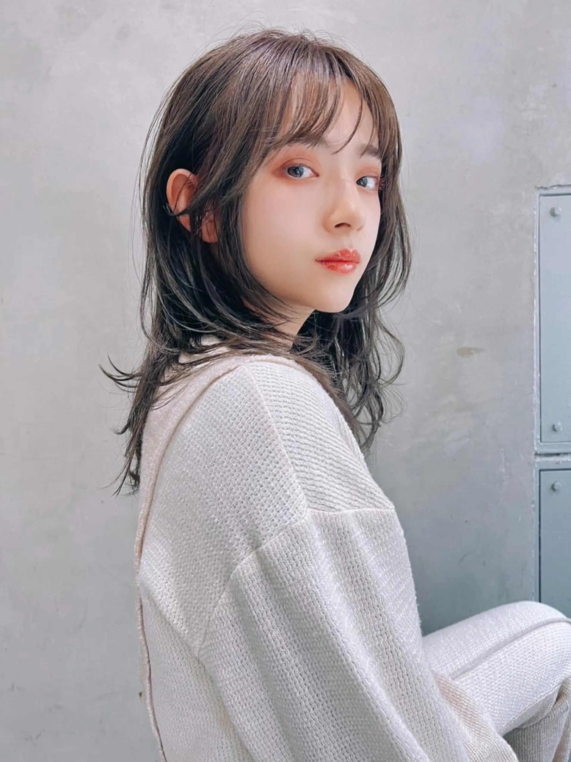 ロング カラー MUSASHI ブリーチカラー◎のヘアスタイル