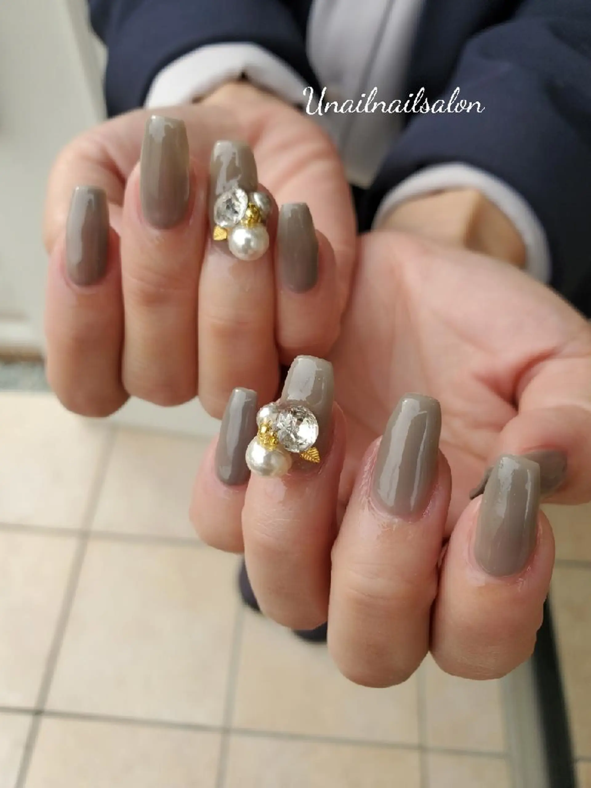 ネイル フットネイル U nail所属・高橋 千恵のネイルデザイン