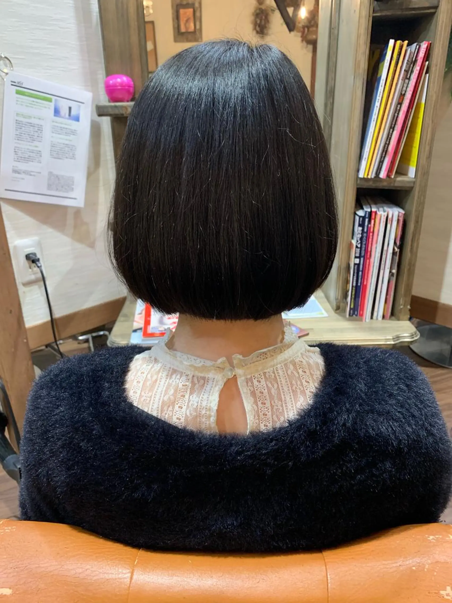 ショート hair  life  creative  PLeve所属・片山 霞のヘアスタイル