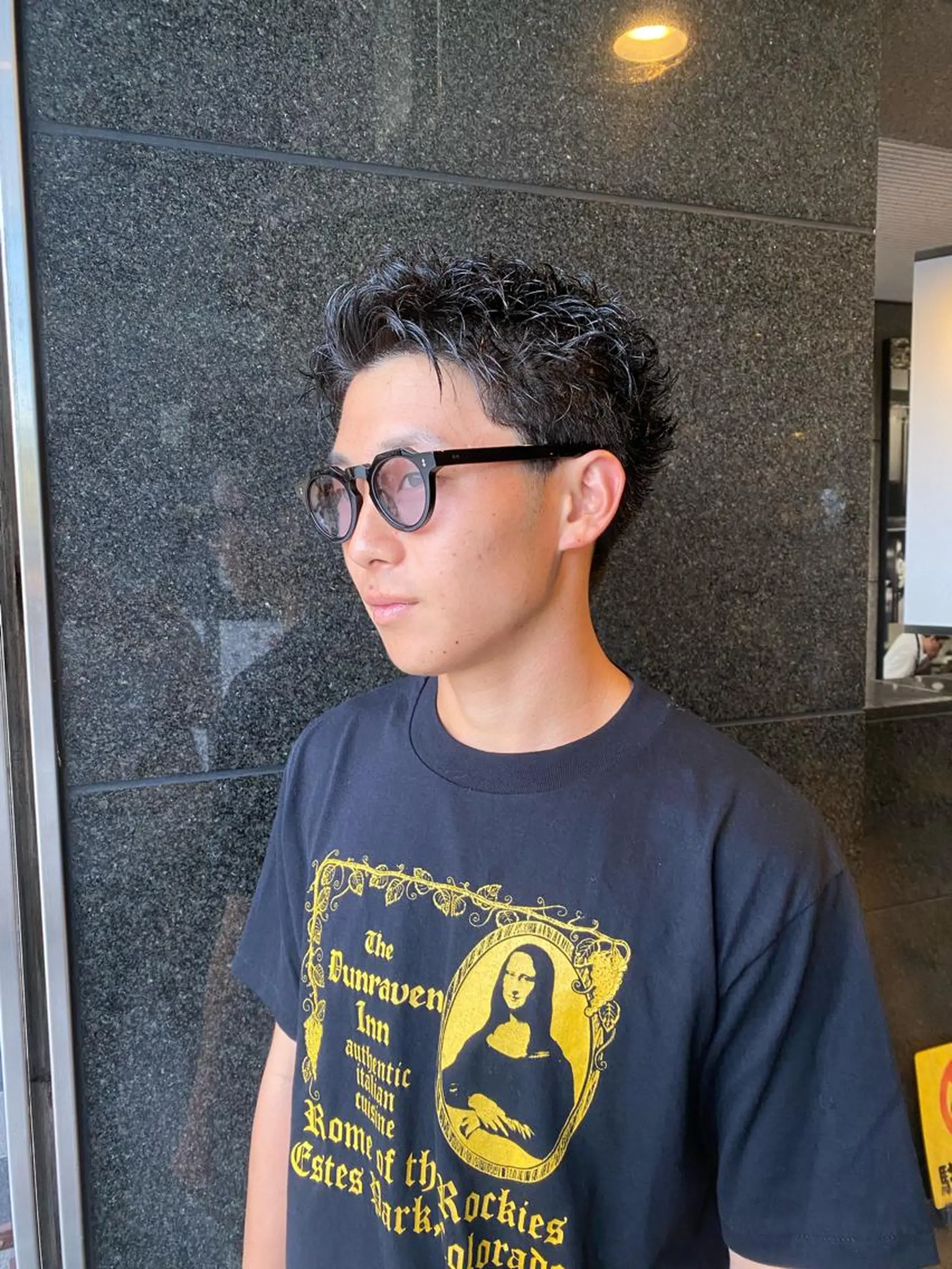 メンズ カット 松村明門/メンズ カット/メンズパーマのヘアスタイル