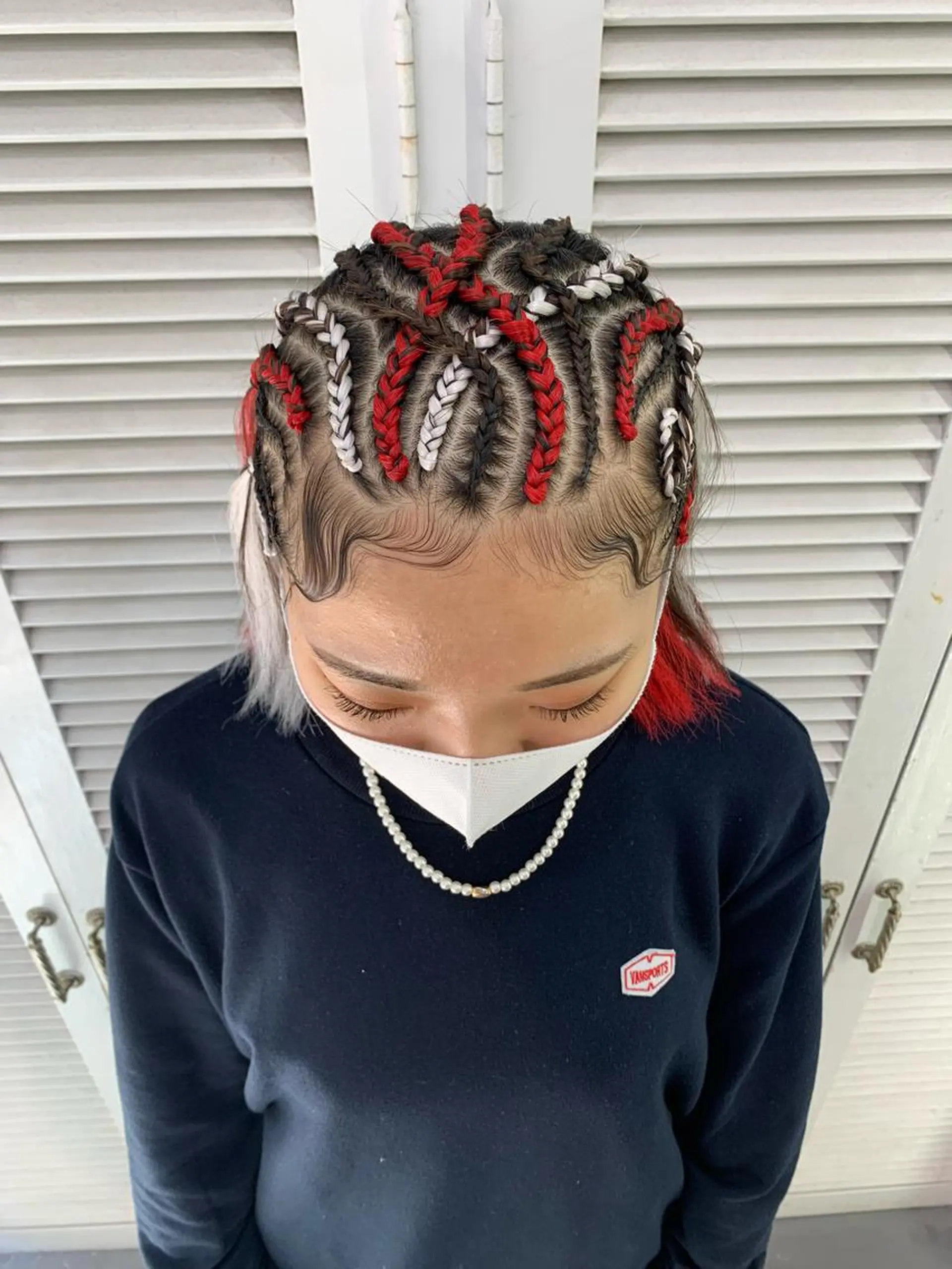 ヘアアレンジ Lehua   (レフア)所属・MEI/ブレイズ/ コーンロウ/茅ヶ崎のヘアスタイル