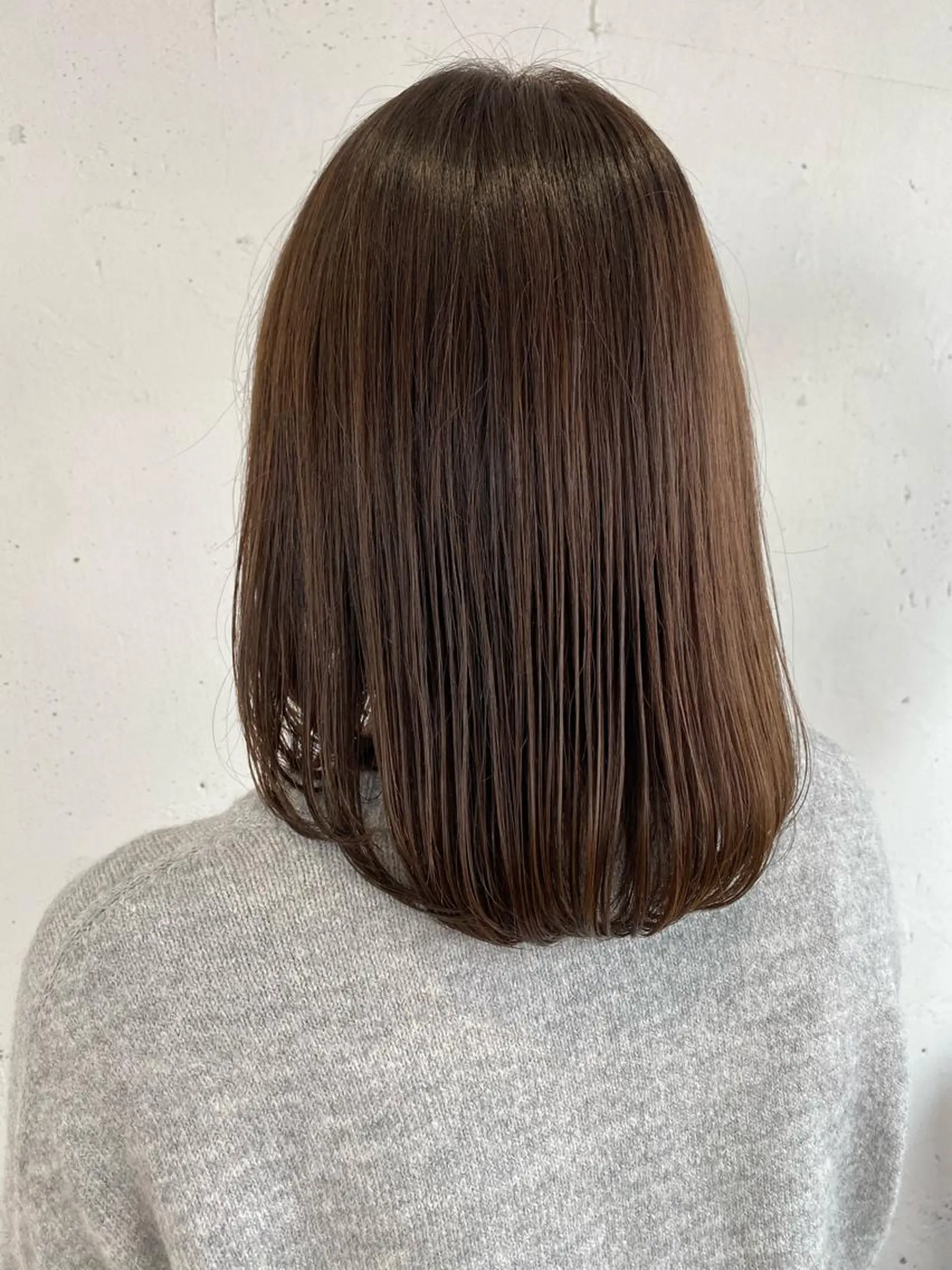 ミディアム カラー SALOWIN調布店所属・ツヤ髪師 kichiのヘアスタイル