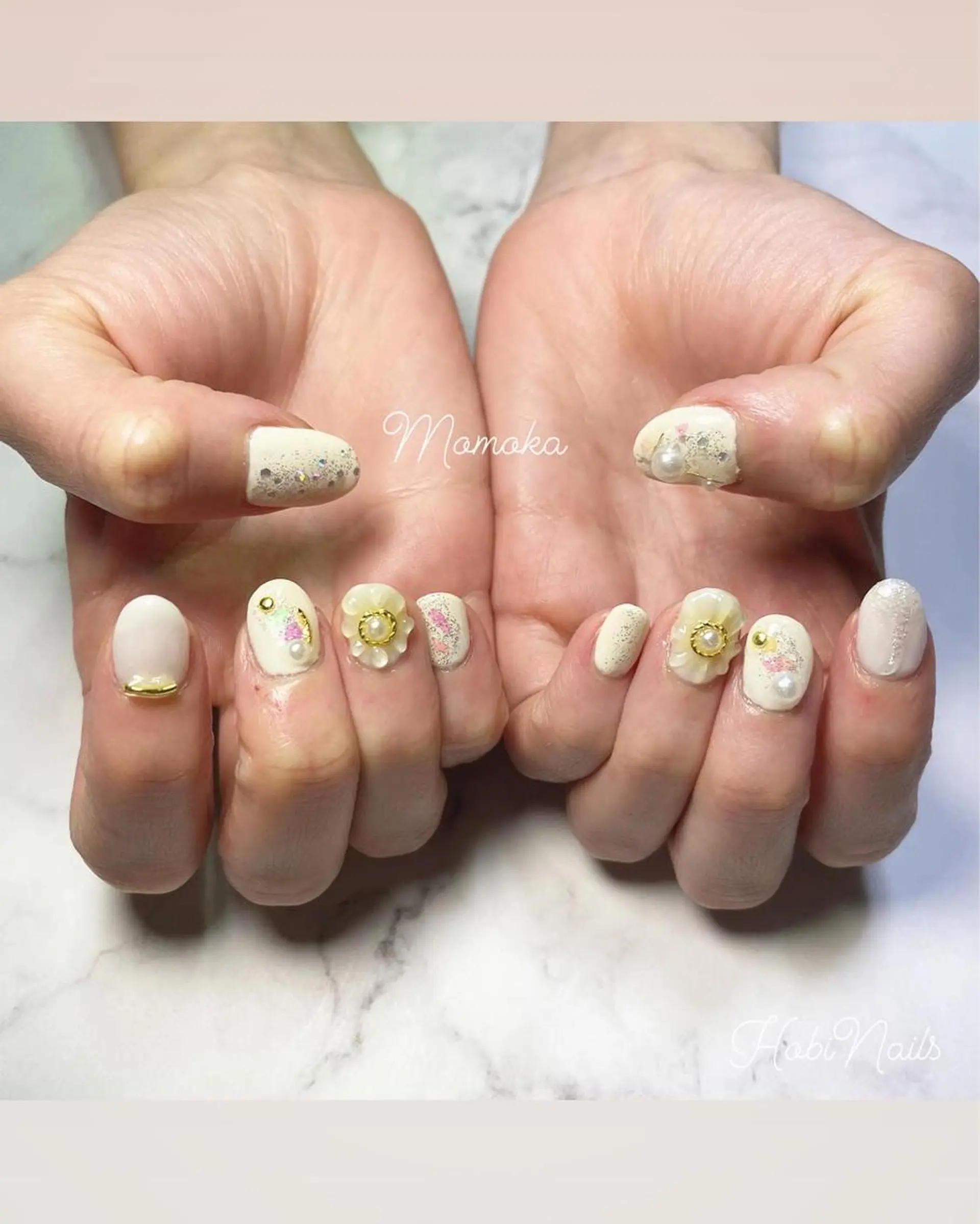 ネイル momoka_nails所属・Momo nailsalonのネイルデザイン