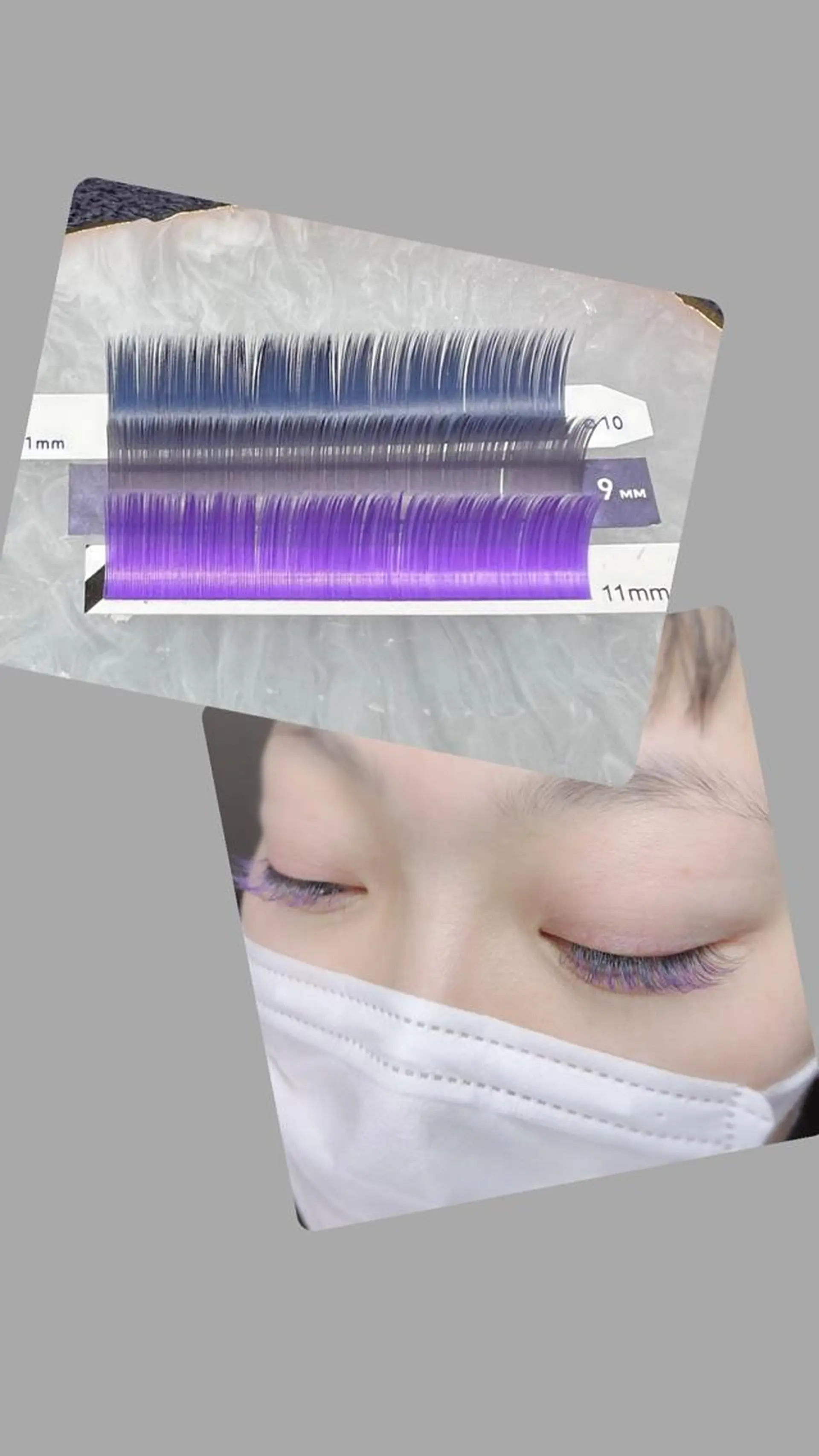 マツエク・マツパ マツエク MARI .のマツエク・マツパデザイン