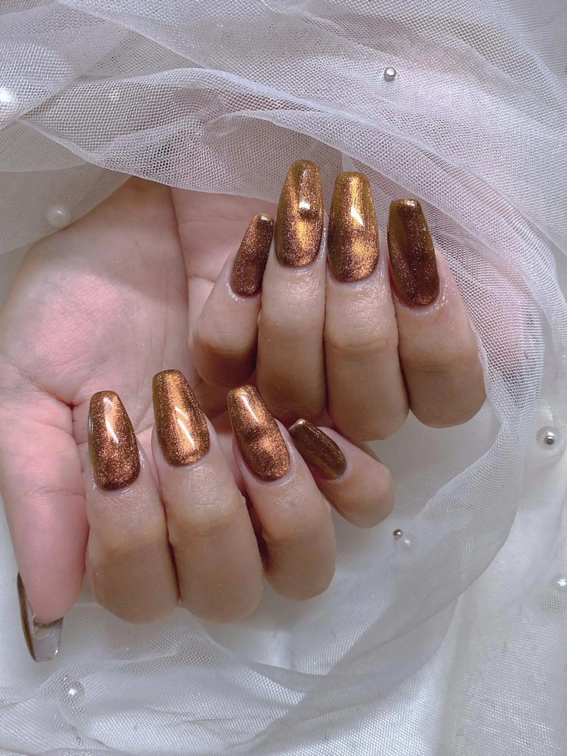 ネイル ハンドネイル エムズ エムズのマツエク・マツパデザイン