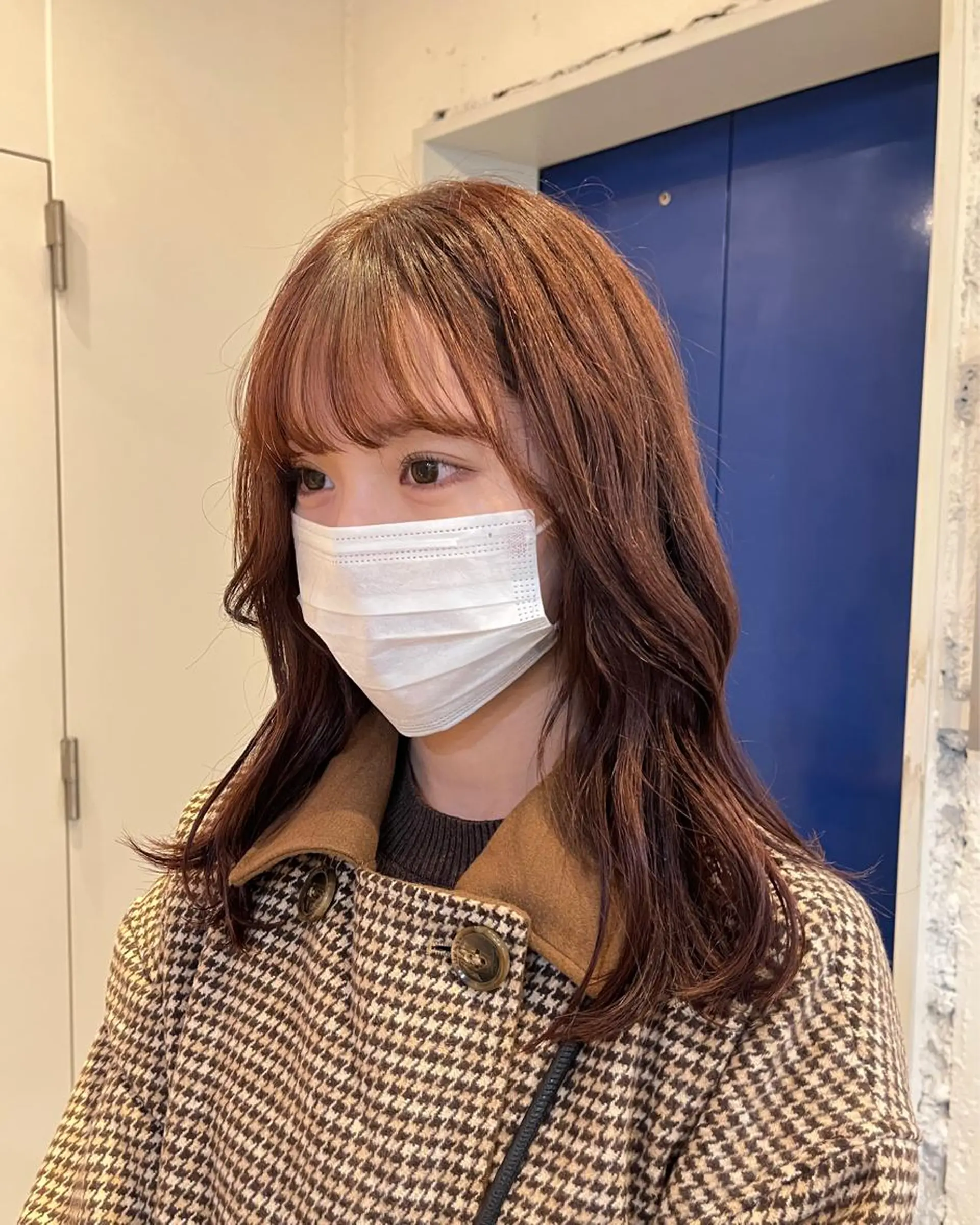 セミロング カラー カット ヘアカラー トリートメント RYOMA/ 似合わせ🎧🤍のヘアスタイル