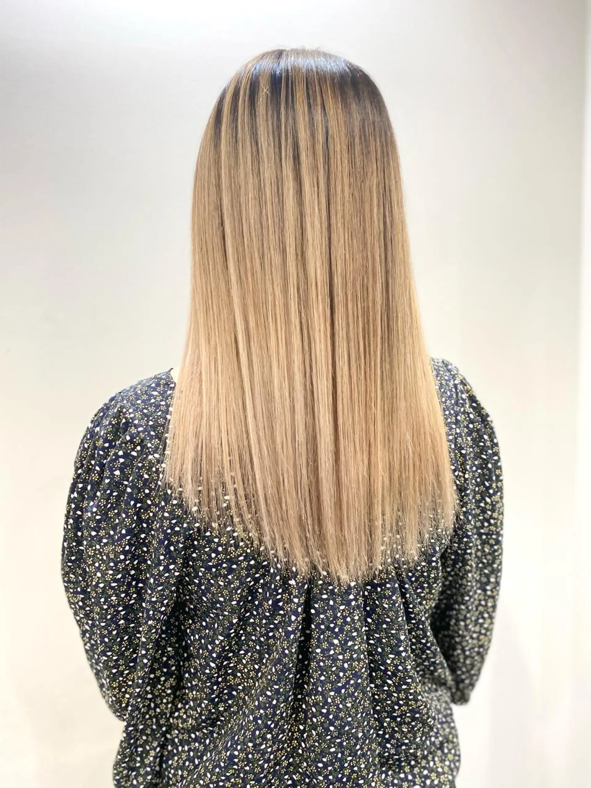 ロング カラー opus 店長大和 レイヤー/赤み消しのヘアスタイル