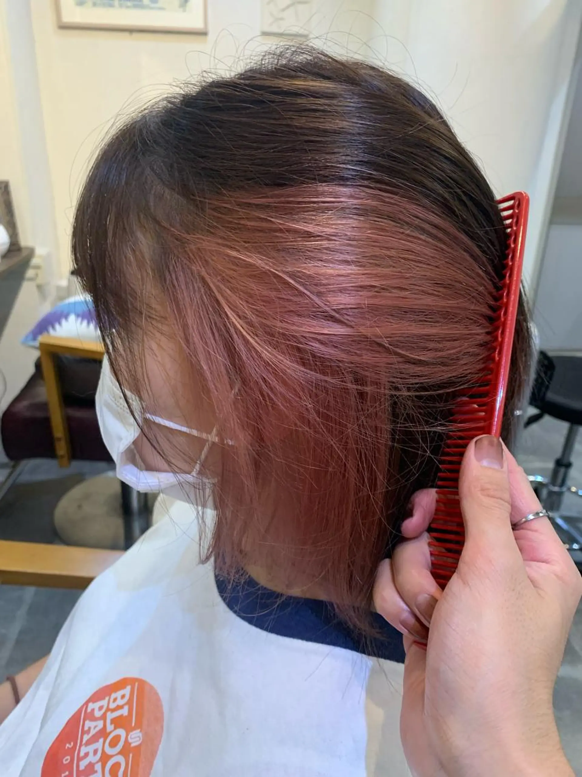 ショート カット ヘアカラー CECIL hair なんば店所属・メンズパーマ 艶髪☆店長☆有馬のヘアスタイル