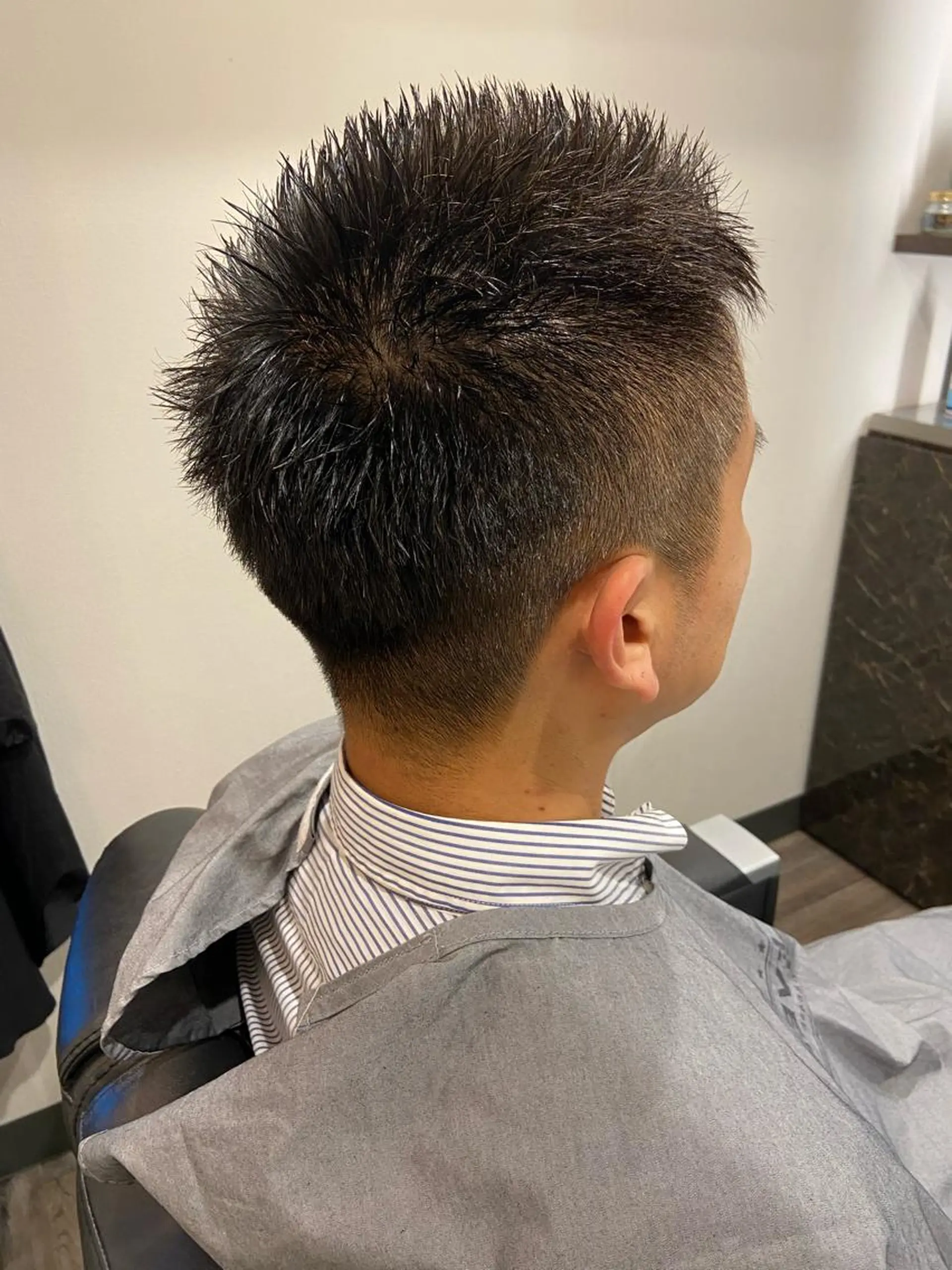 ショート HATAKEYAMA SHIONEのヘアスタイル