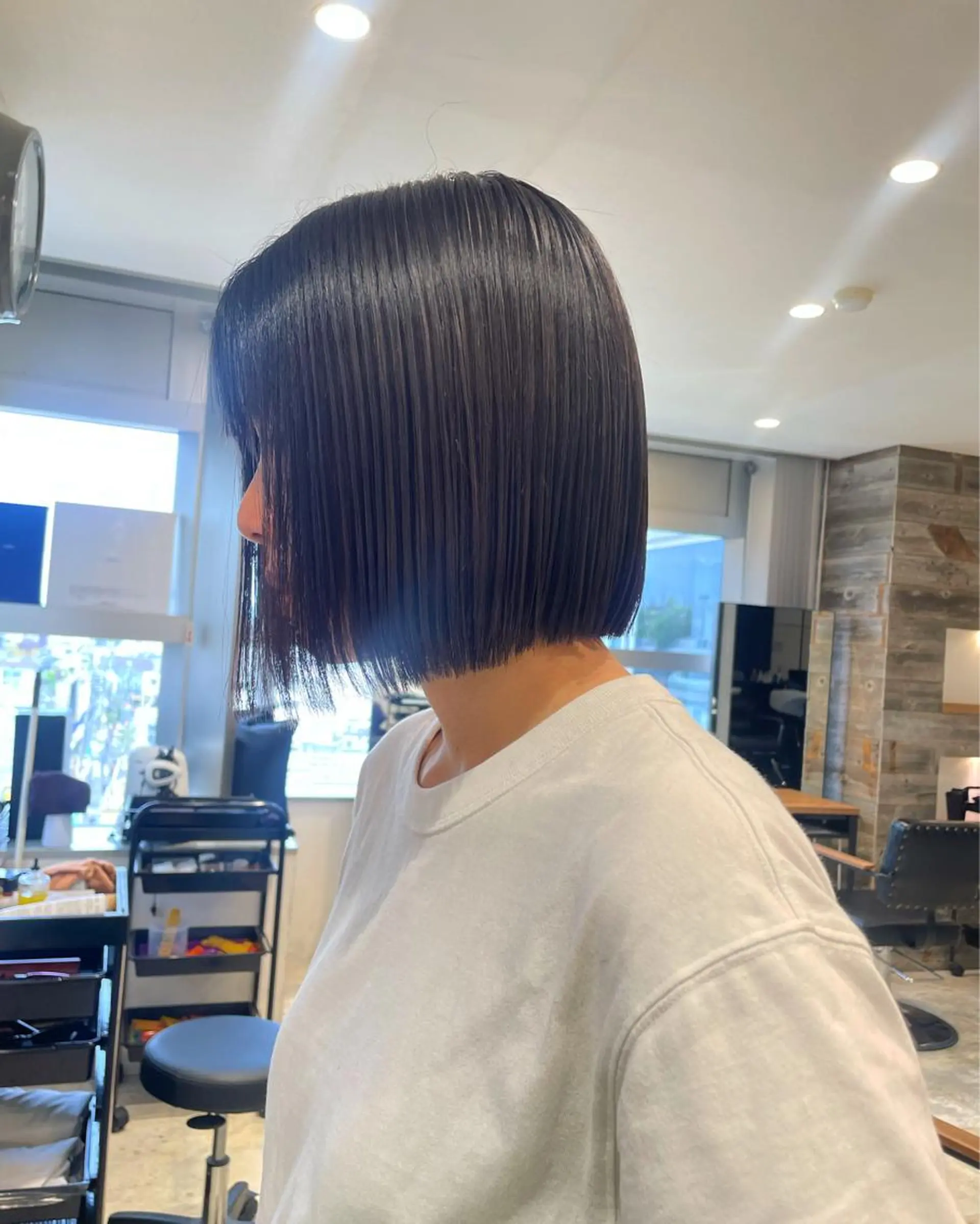 ショート BoomBOX所属・HIBIKI/原宿 ハッシュカット🪄のヘアスタイル