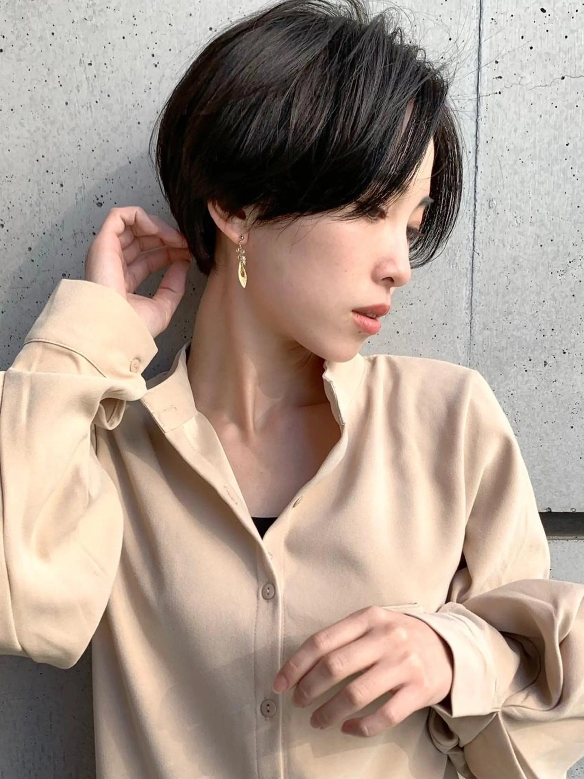 ショート ハンサムショート ショートヘア kibito所属・大西 真人🪴のヘアスタイル