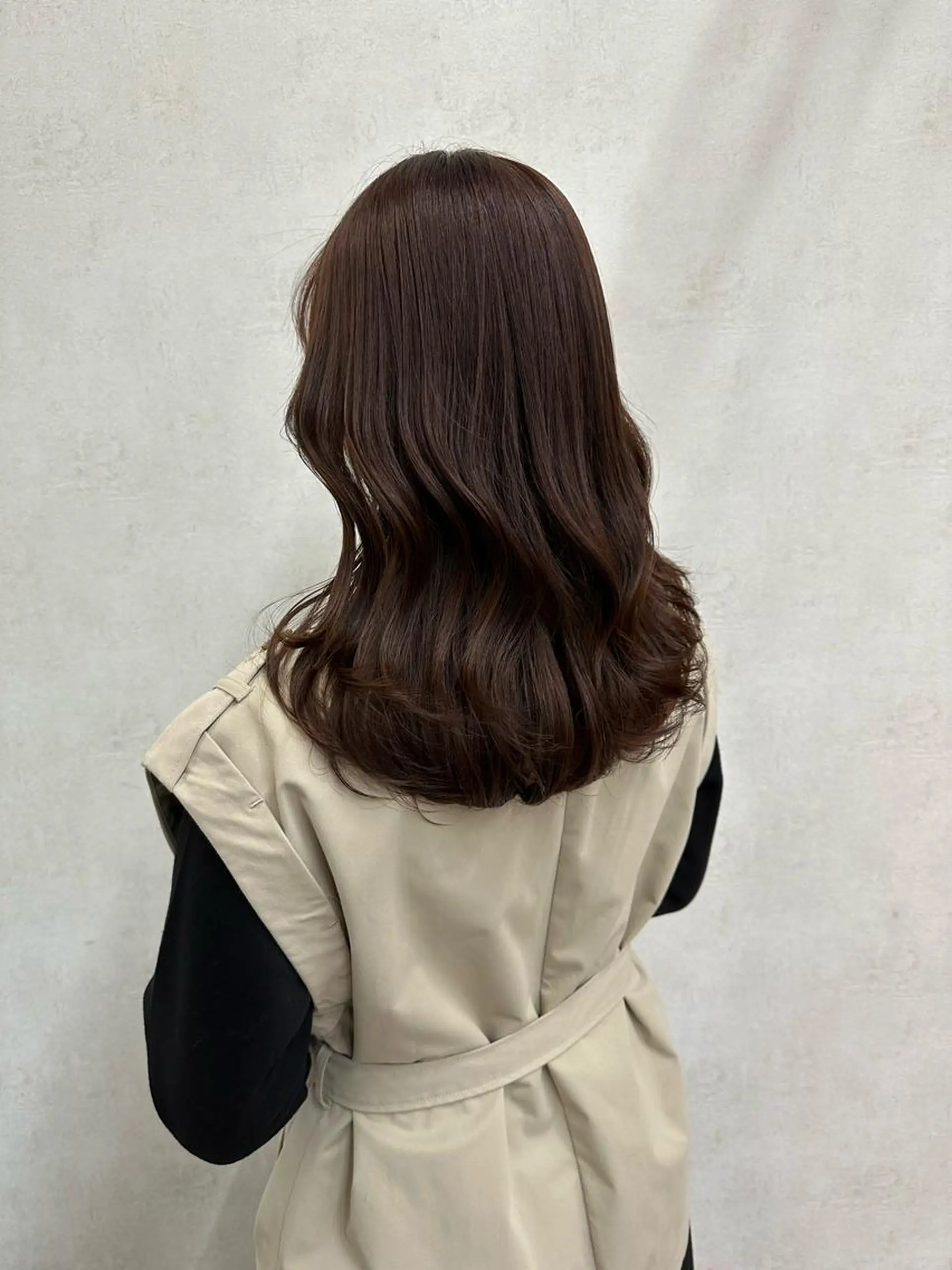 ロング 髪質改善/ブリーチ ツヤ髪/shiinaのヘアスタイル