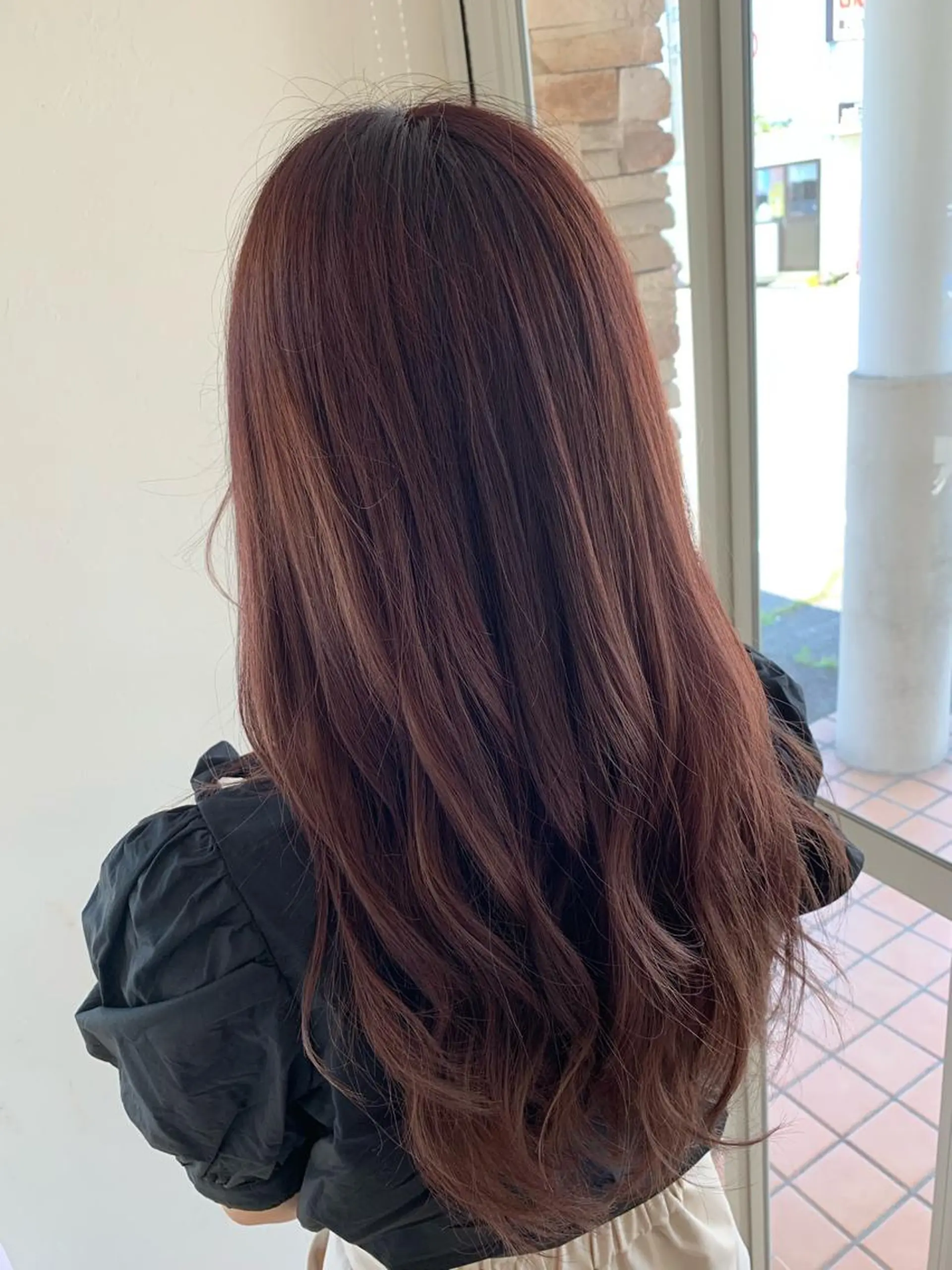 カラー 柴田 結衣のヘアスタイル