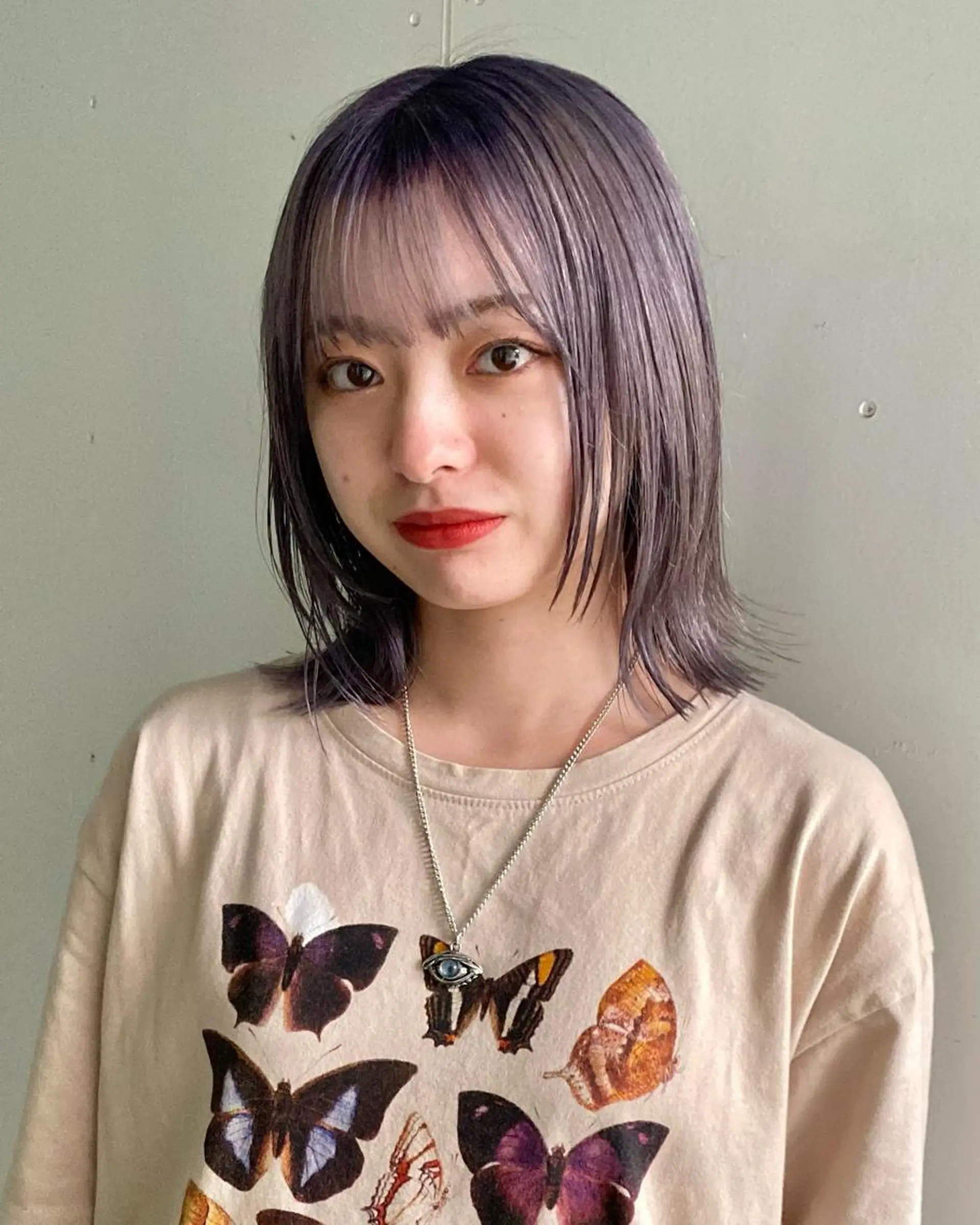 ミディアム カラー yiye 青山所属・無料カットモデル募集 🌱ひょうがのヘアスタイル