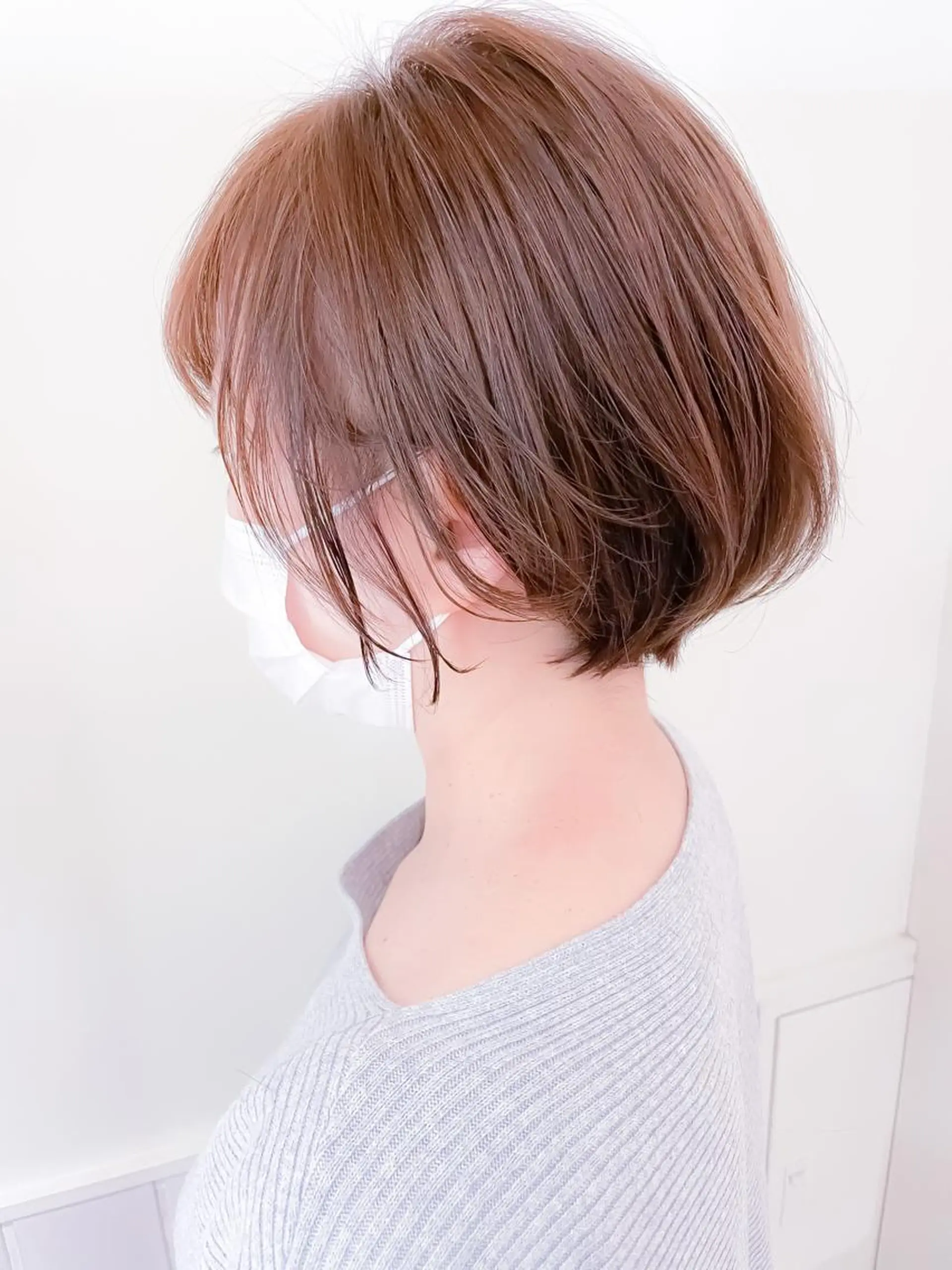 ショート 小幡永吉 ✨ショート✨韓国✨のヘアスタイル