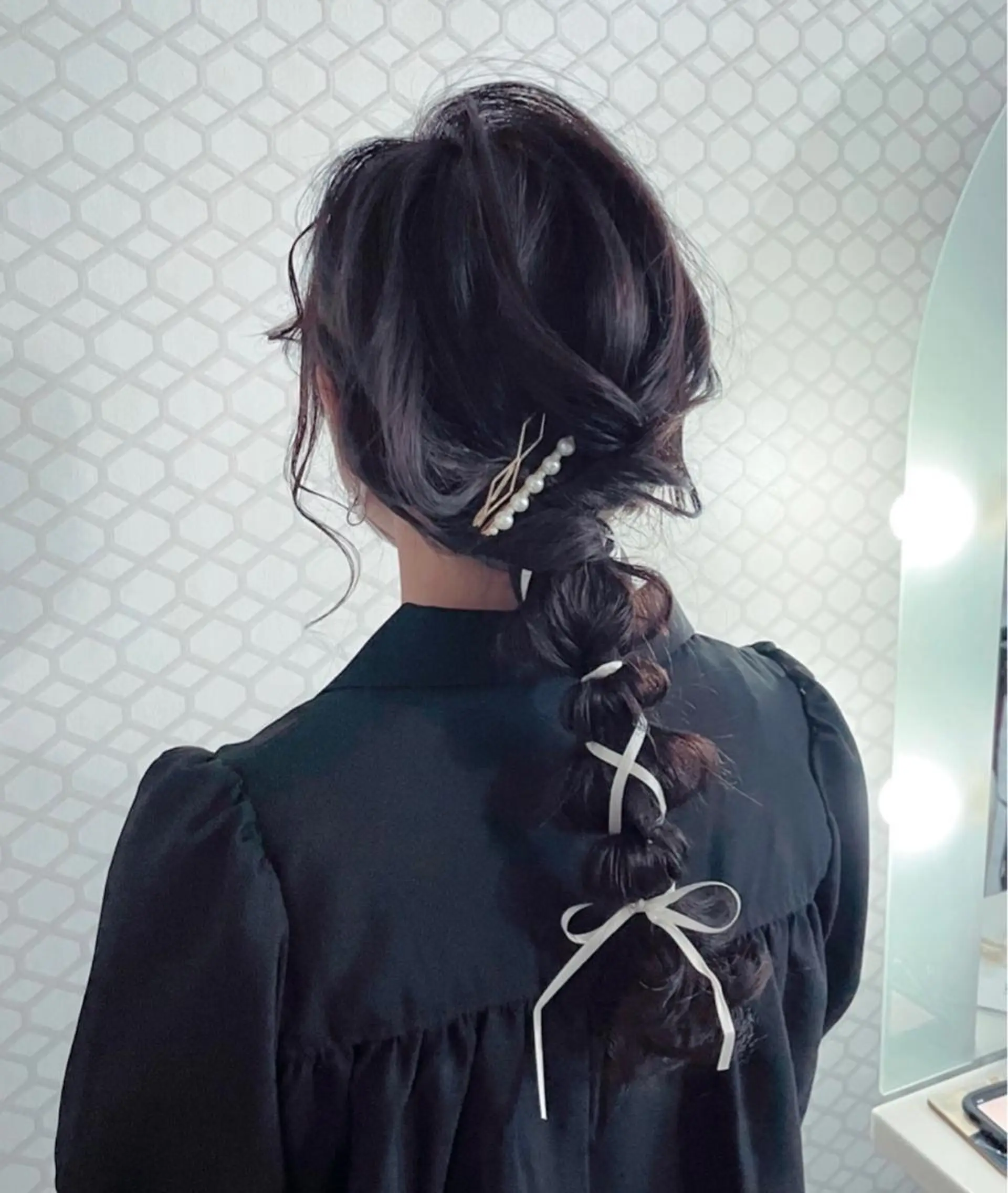 ロング ヘアアレンジ ヘアセット ヘアセット/着付け 専門店☆Alludyのヘアスタイル