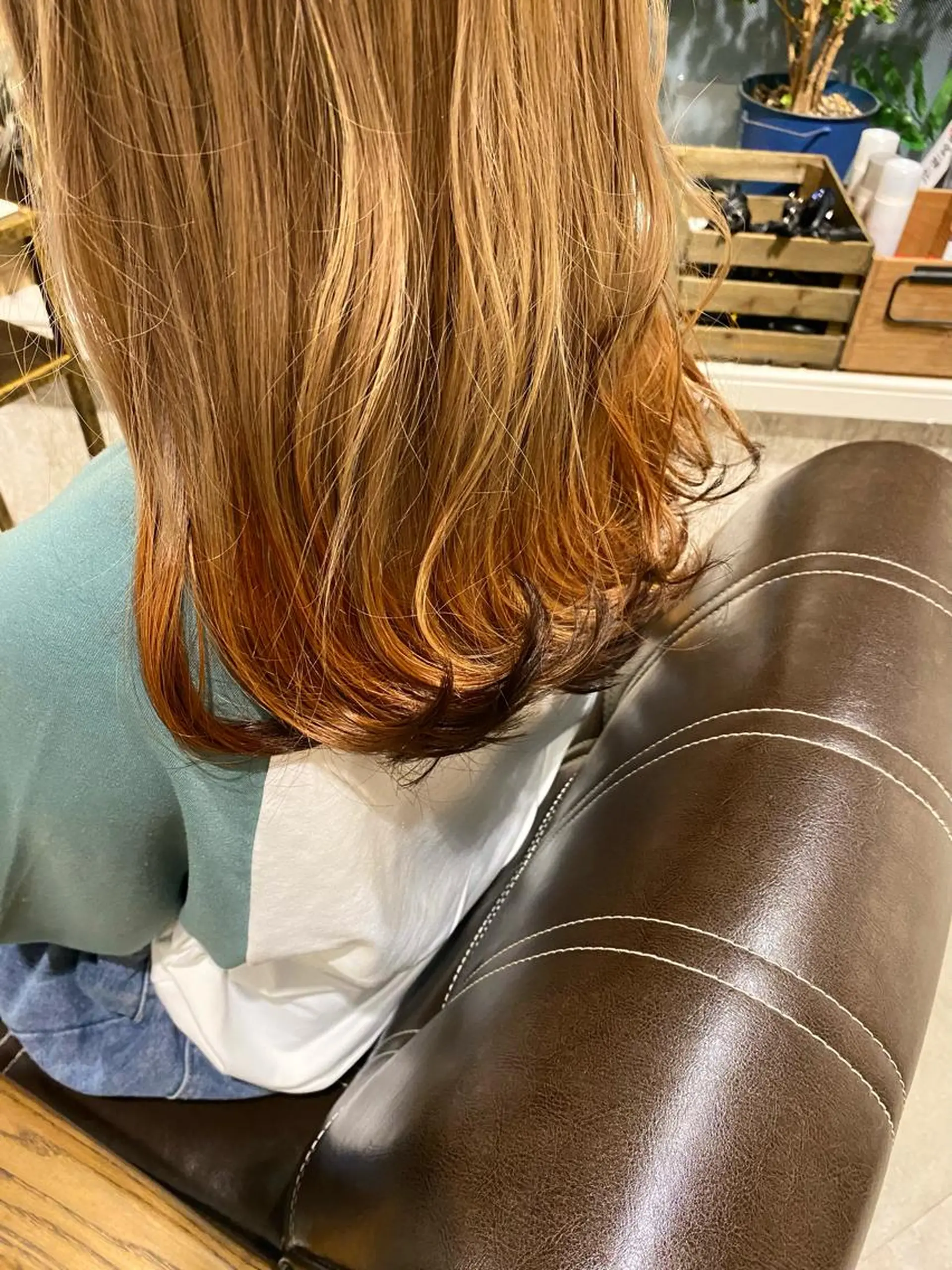 ロング Jor(ヨル)所属・白木 遥太のヘアスタイル